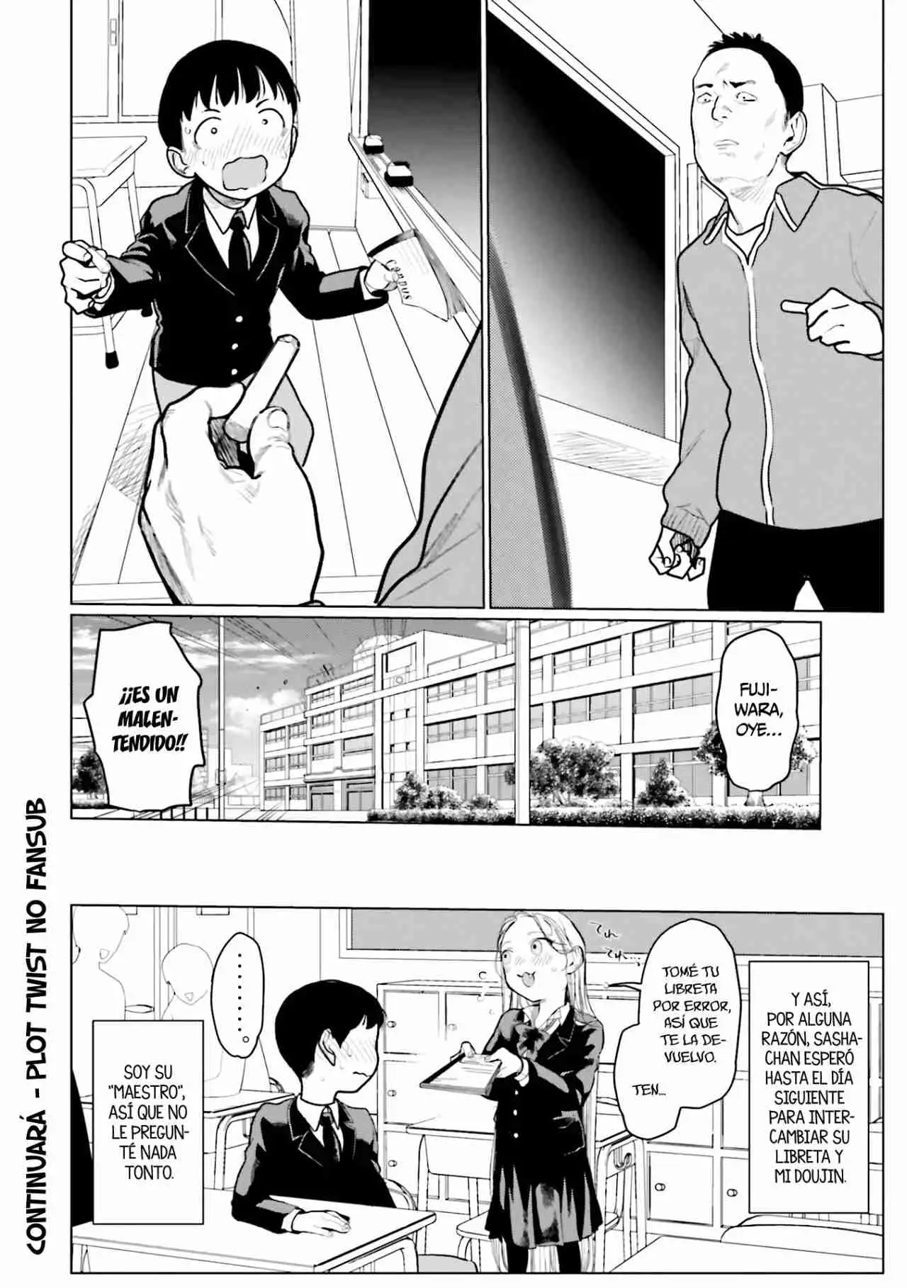 Sasha-chan to Classmate Otaku-kun (2021) - Capítulo 7 - Página 9 - LectorTMOo