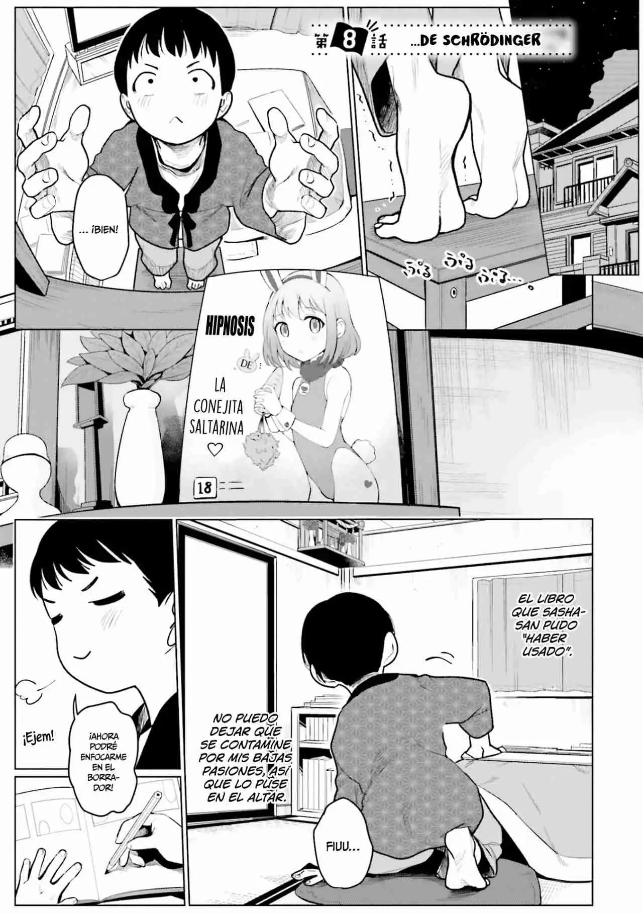 Sasha-chan to Classmate Otaku-kun (2021) - Capítulo 8 - Página 2 - LectorTMOo