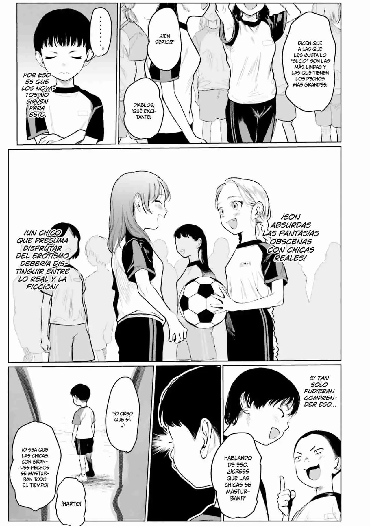 Sasha-chan to Classmate Otaku-kun (2021) - Capítulo 8 - Página 4 - LectorTMOo