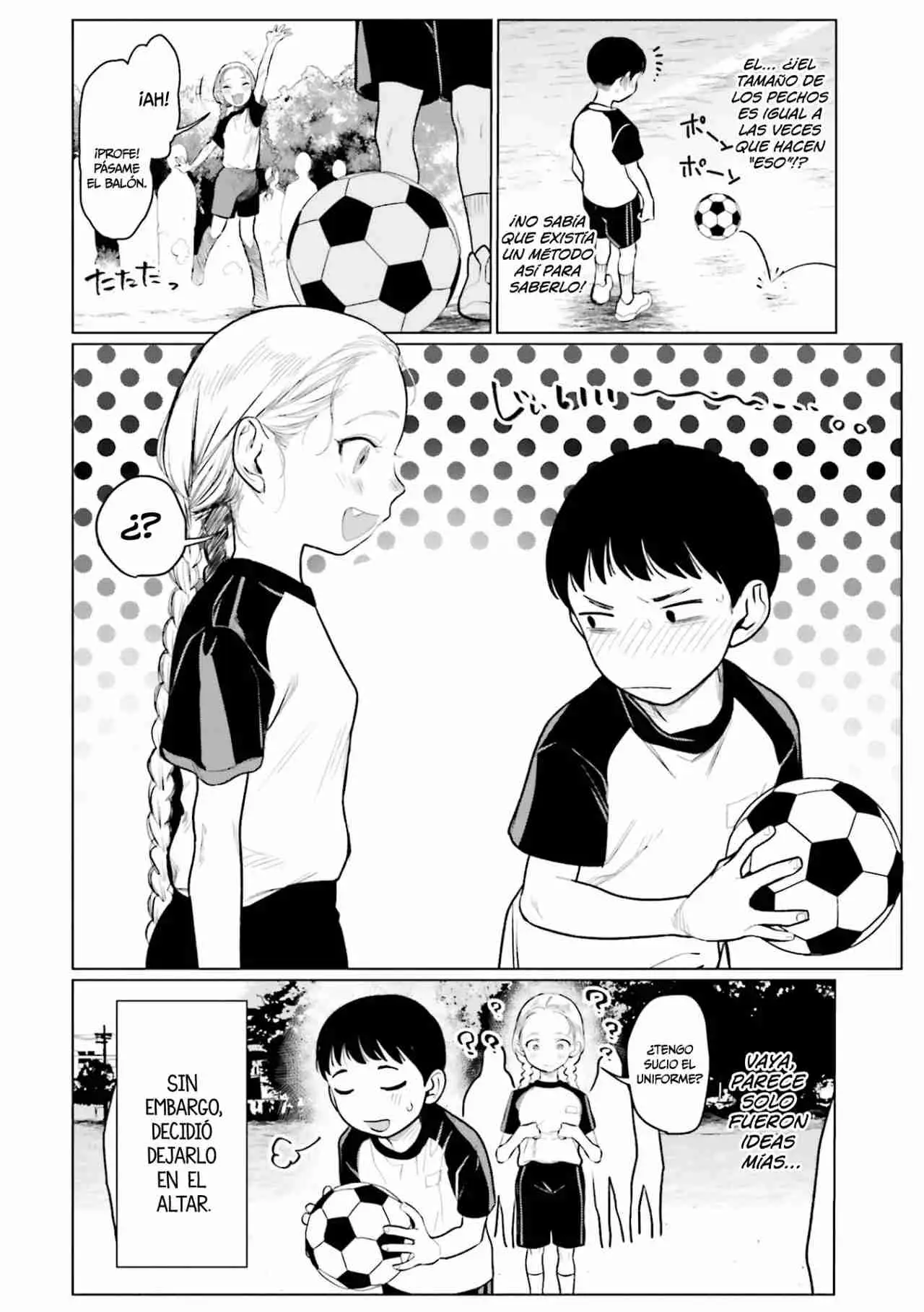 Sasha-chan to Classmate Otaku-kun (2021) - Capítulo 8 - Página 5 - LectorTMOo