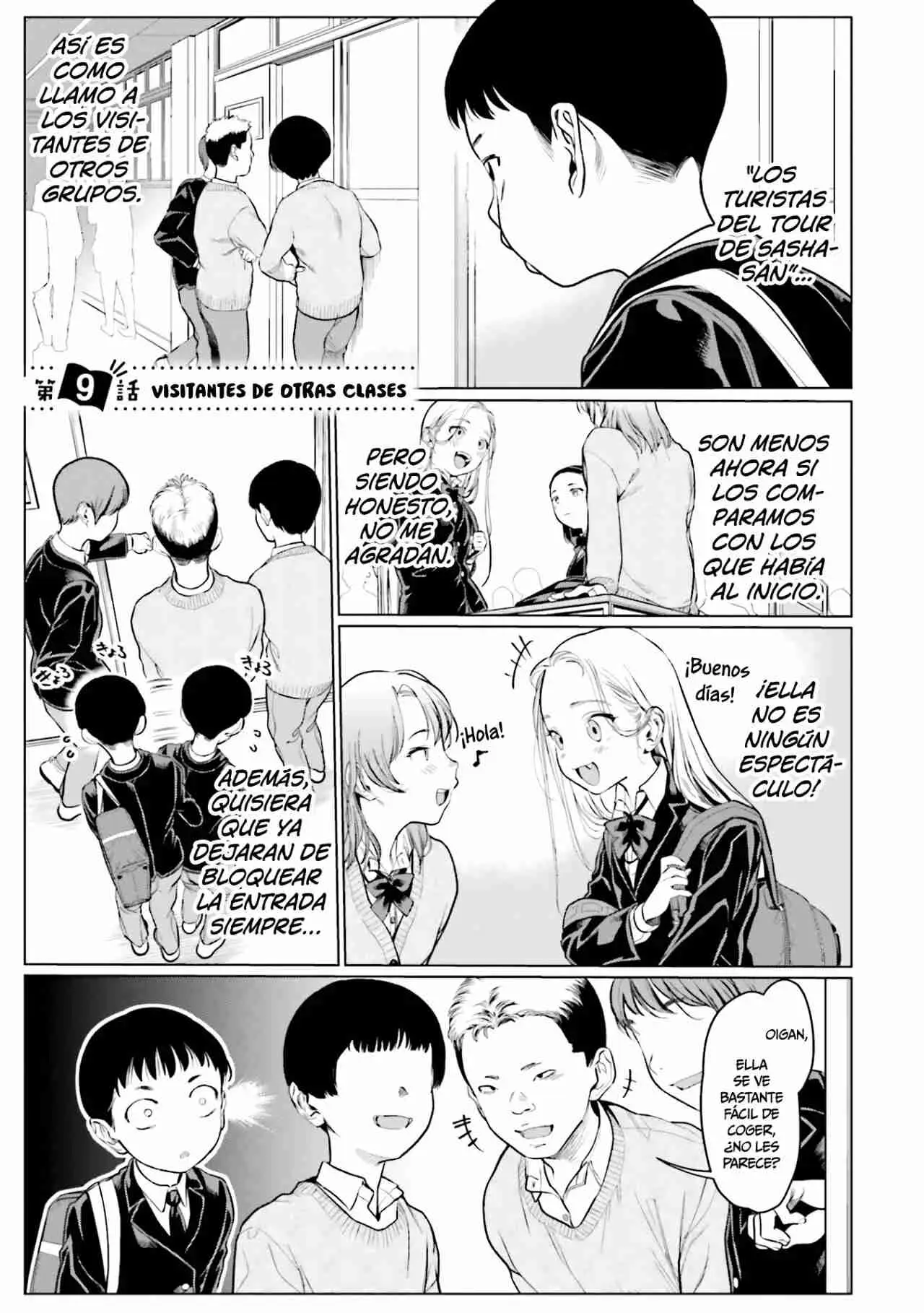 Sasha-chan to Classmate Otaku-kun (2021) - Capítulo 9 - Página 2 - LectorTMOo