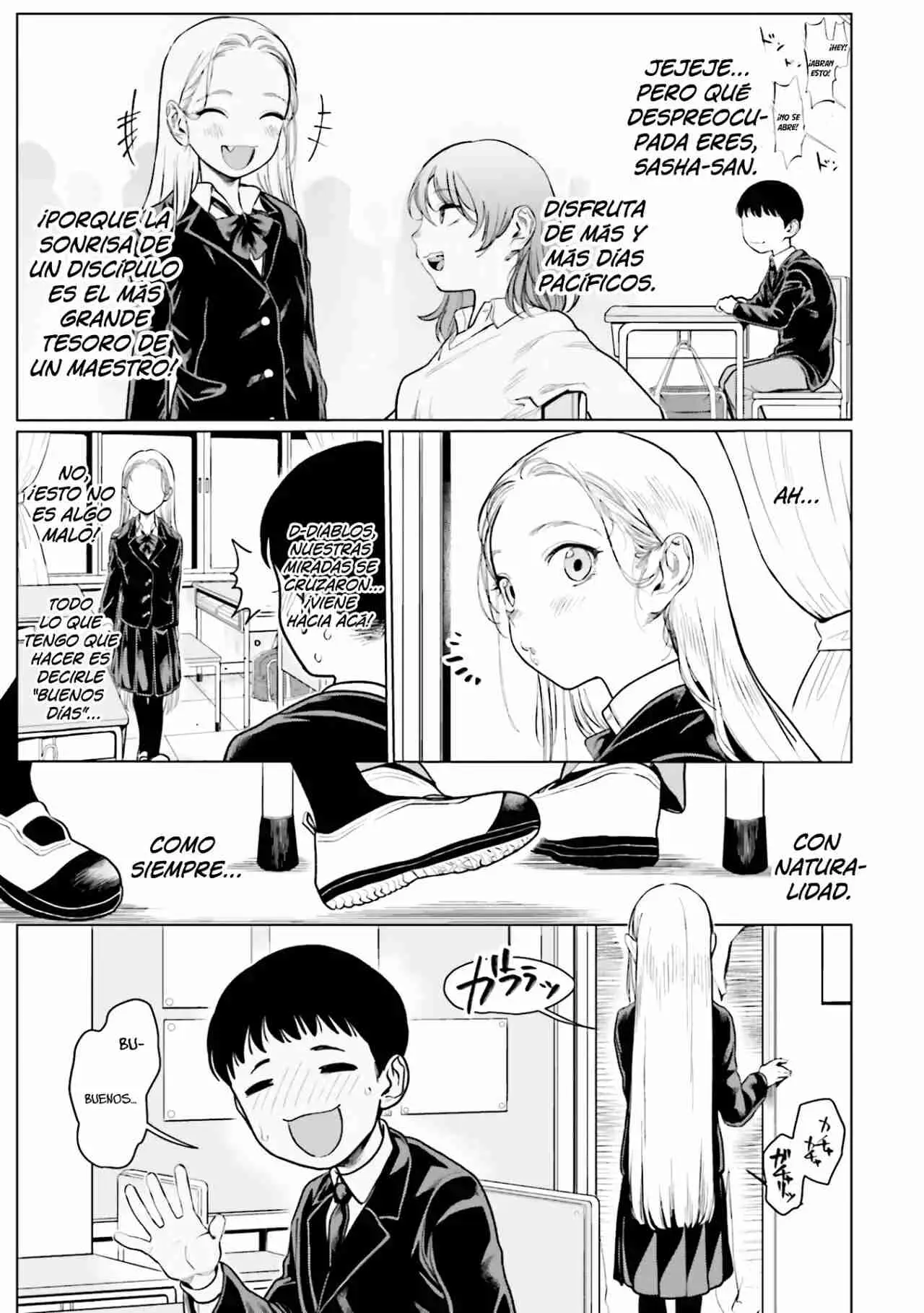 Sasha-chan to Classmate Otaku-kun (2021) - Capítulo 9 - Página 4 - LectorTMOo