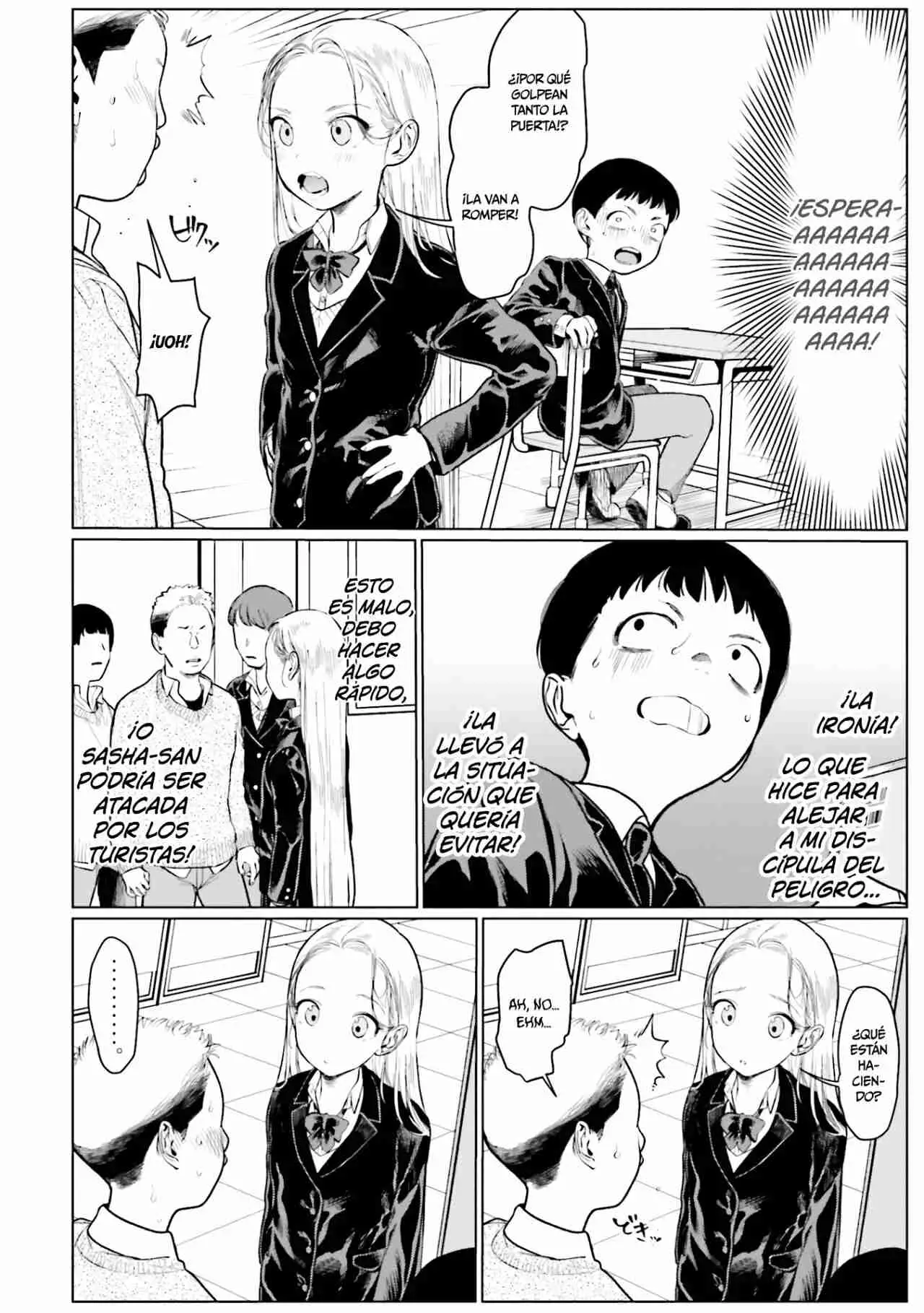 Sasha-chan to Classmate Otaku-kun (2021) - Capítulo 9 - Página 5 - LectorTMOo