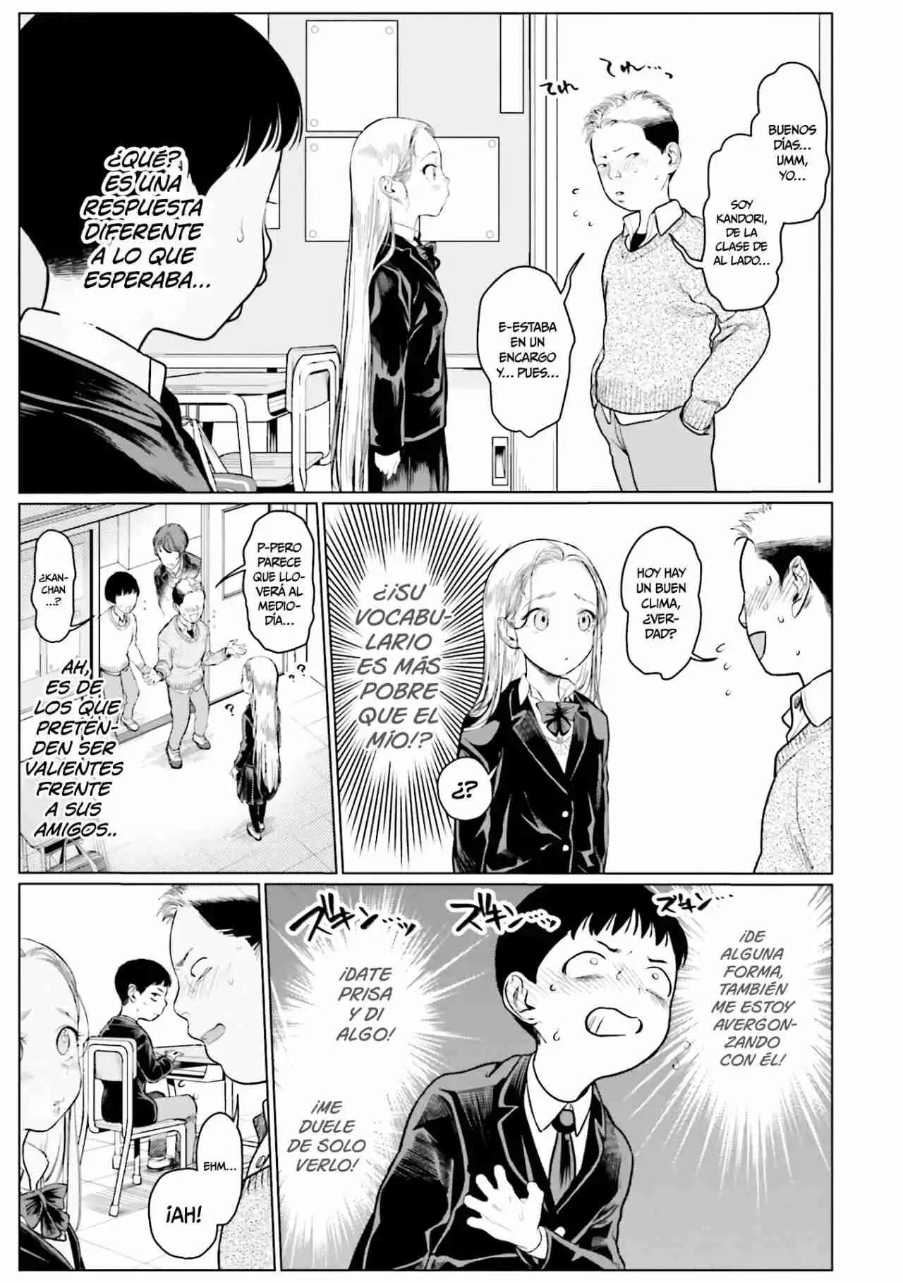 Sasha-chan to Classmate Otaku-kun (2021) - Capítulo 9 - Página 6 - LectorTMOo