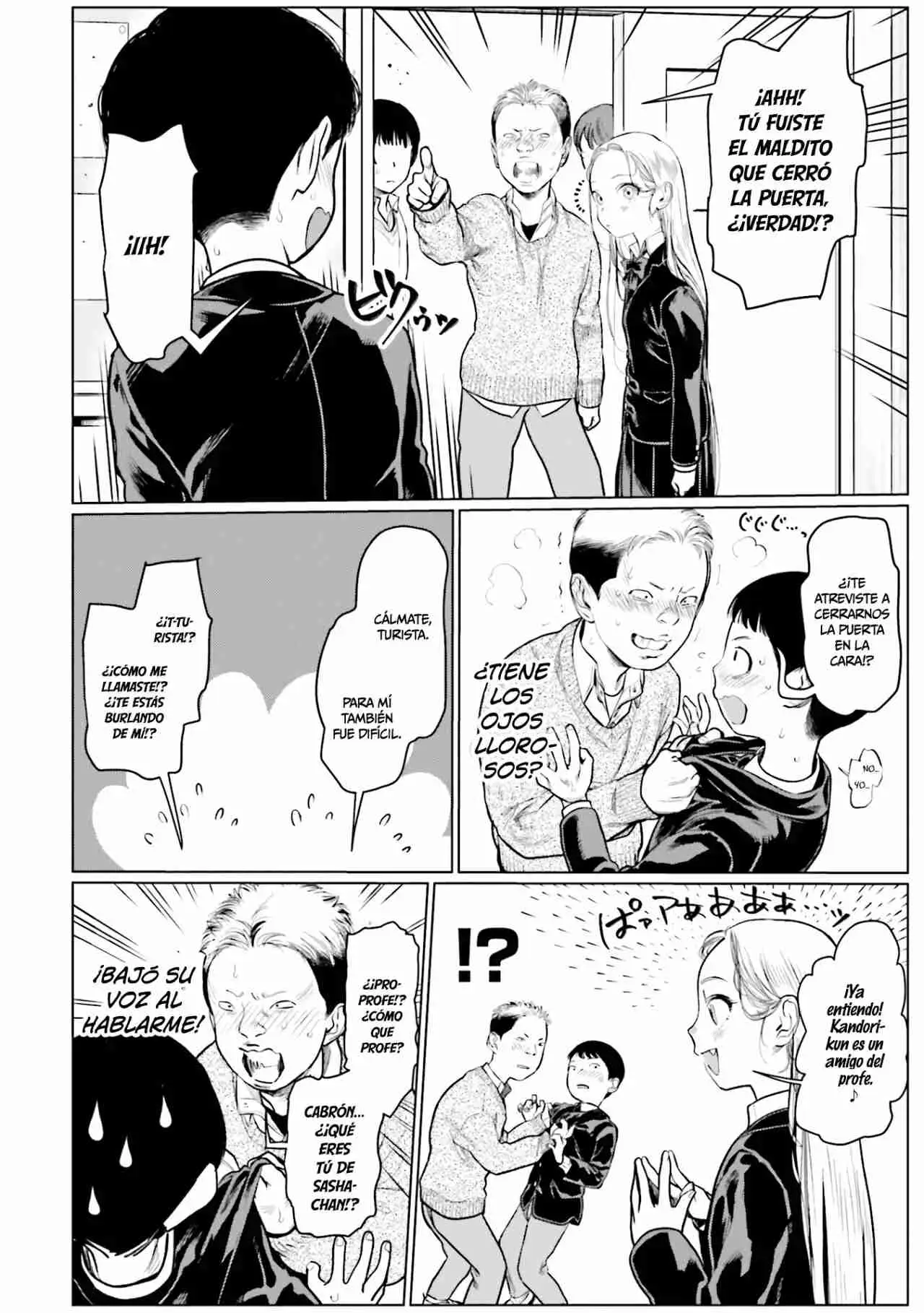 Sasha-chan to Classmate Otaku-kun (2021) - Capítulo 9 - Página 7 - LectorTMOo