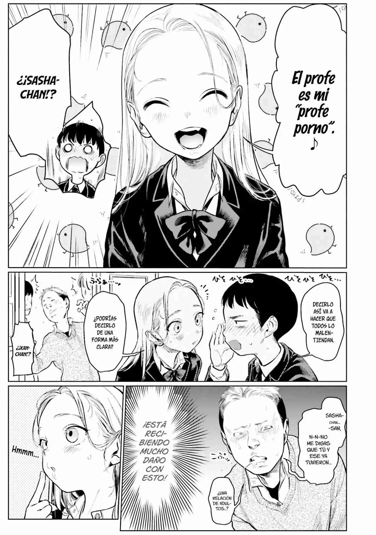 Sasha-chan to Classmate Otaku-kun (2021) - Capítulo 9 - Página 8 - LectorTMOo