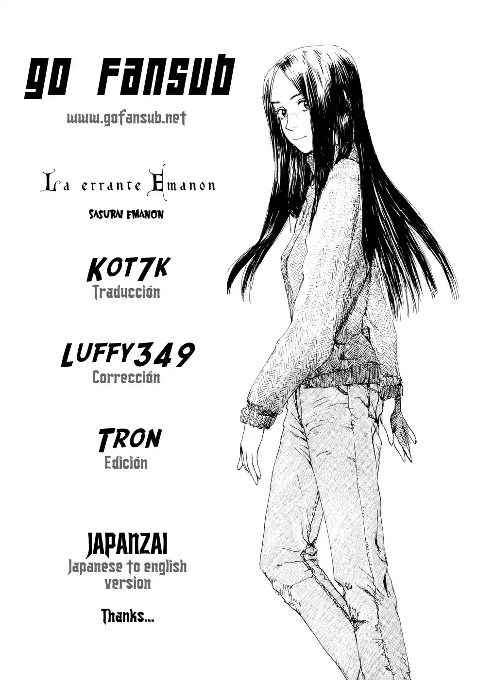 Sasurai Emanon (2012) - Capítulo 18 - Página 31 - LectorTMOo