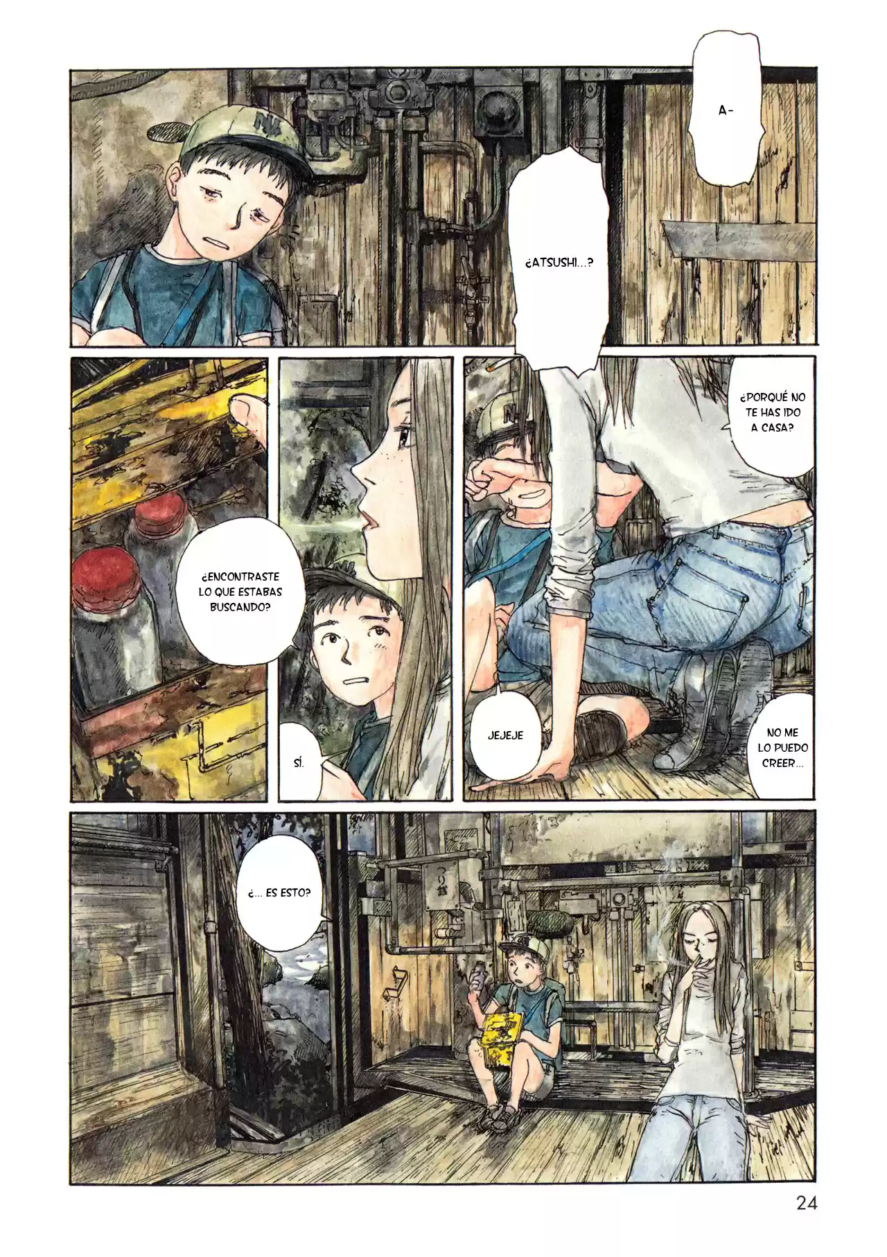 Sasurai Emanon (2012) - Capítulo 3 - Página 4 - LectorTMOo