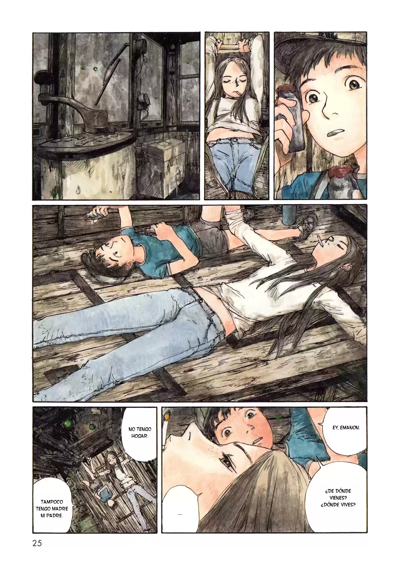 Sasurai Emanon (2012) - Capítulo 3 - Página 5 - LectorTMOo