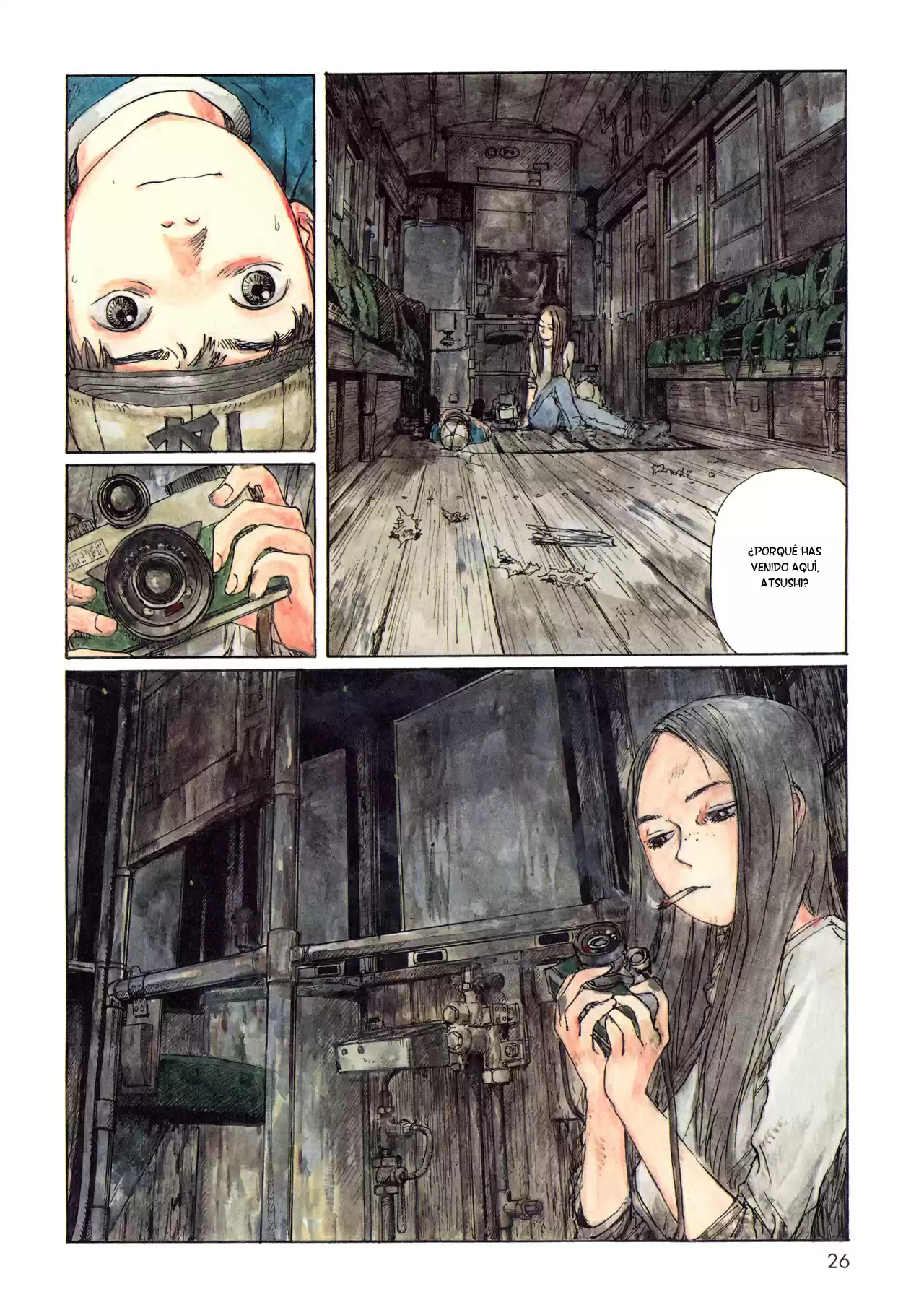 Sasurai Emanon (2012) - Capítulo 3 - Página 6 - LectorTMOo