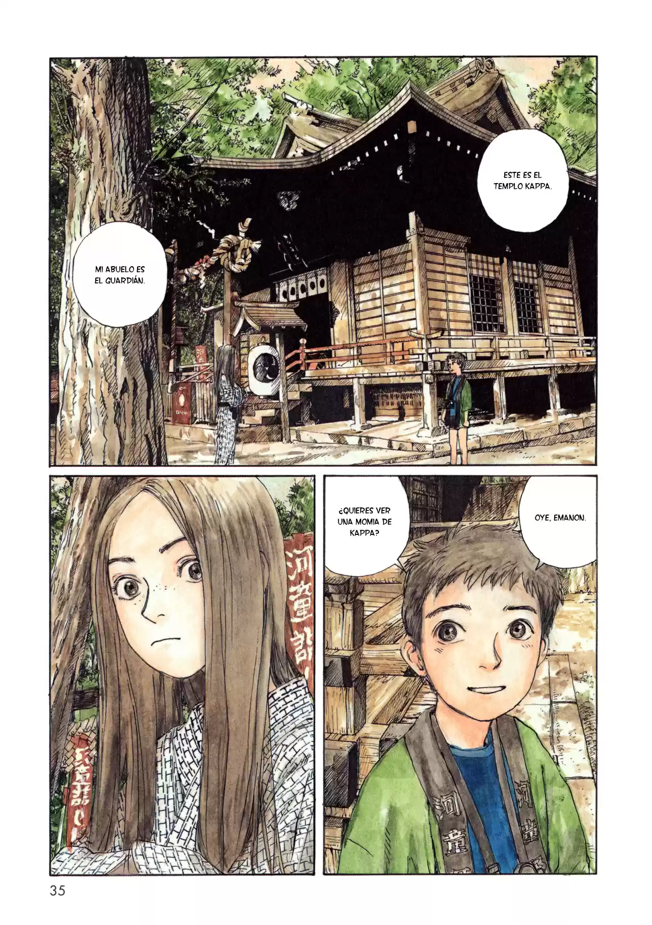 Sasurai Emanon (2012) - Capítulo 4 - Página 7 - LectorTMOo