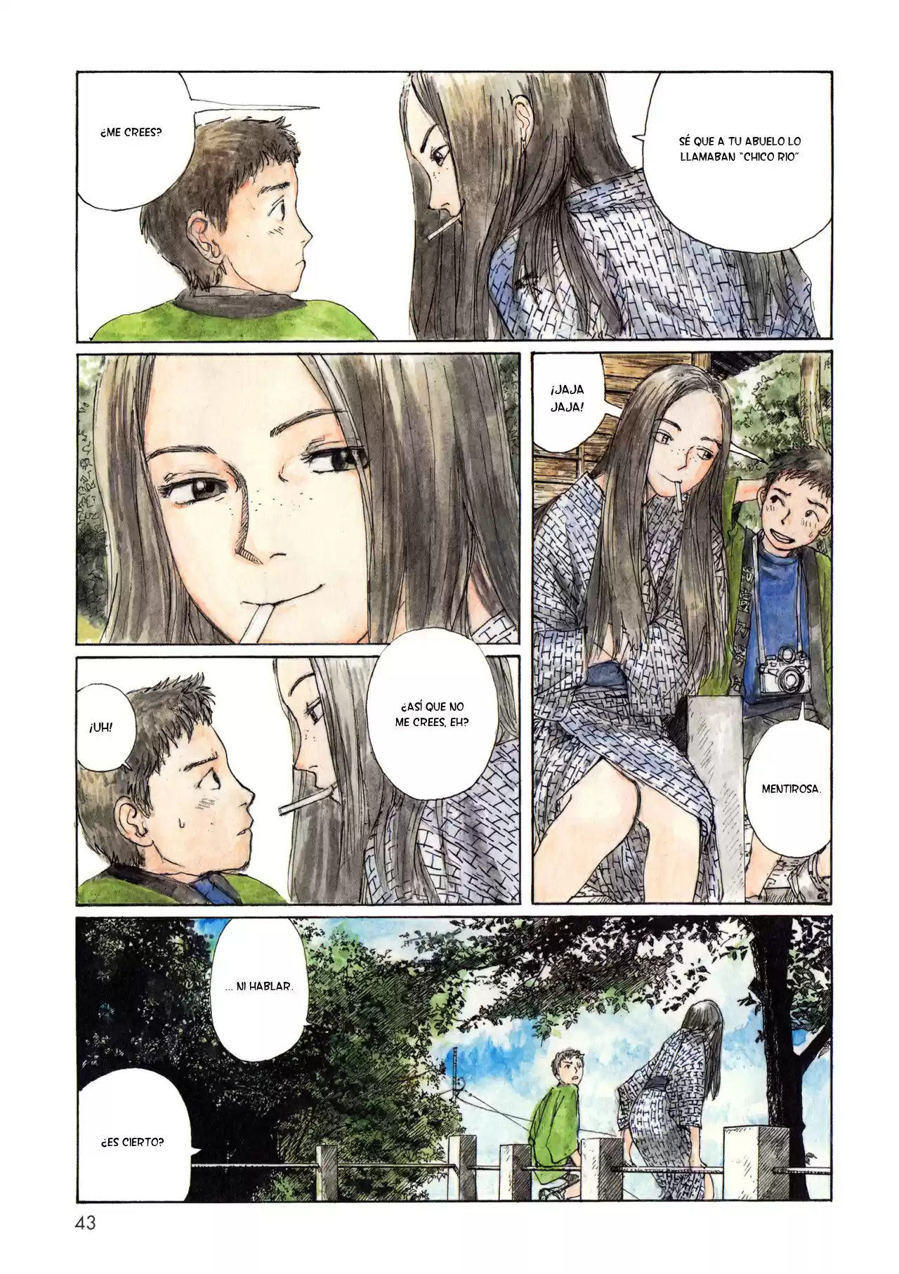 Sasurai Emanon (2012) - Capítulo 5 - Página 7 - LectorTMOo