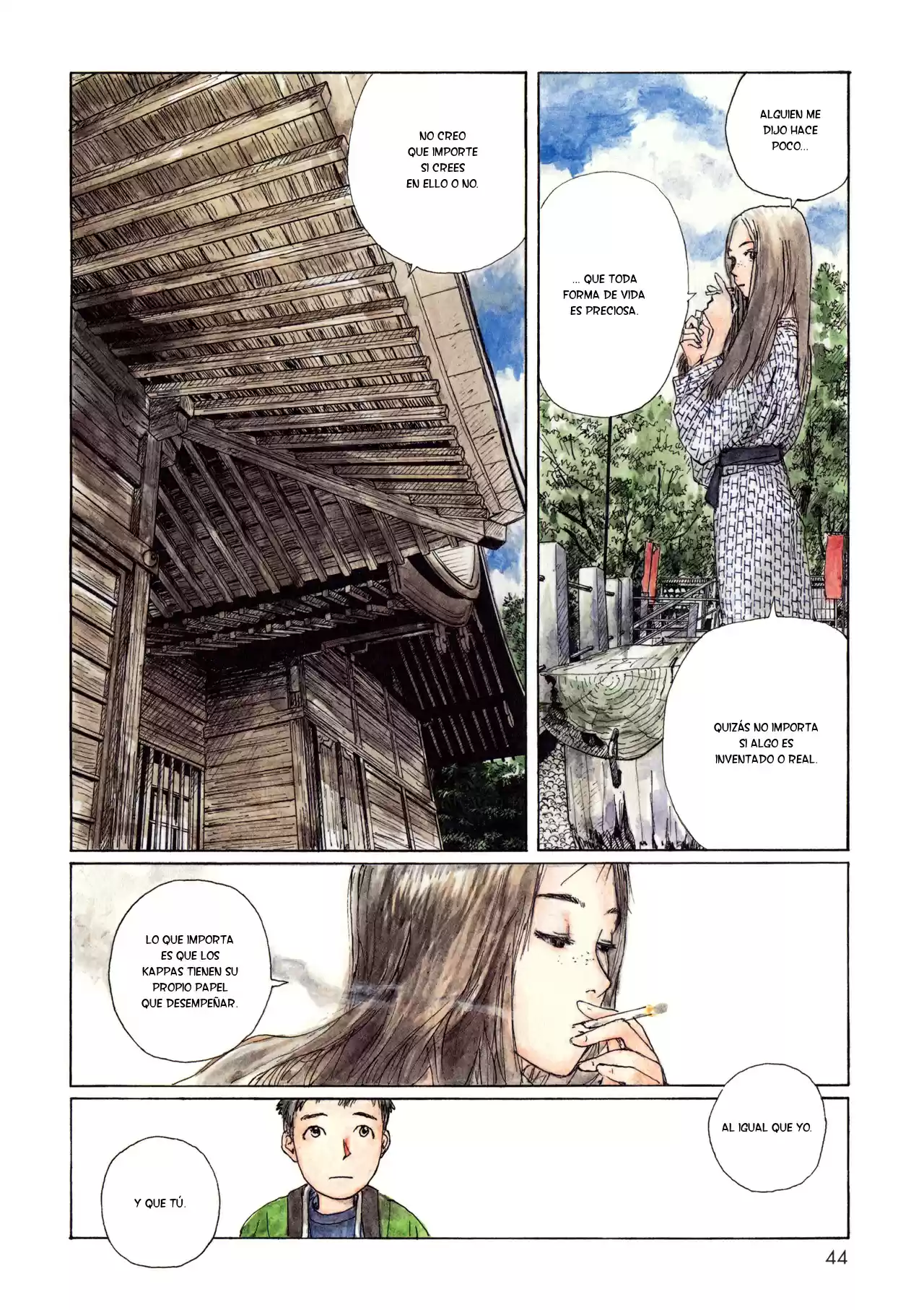 Sasurai Emanon (2012) - Capítulo 5 - Página 8 - LectorTMOo