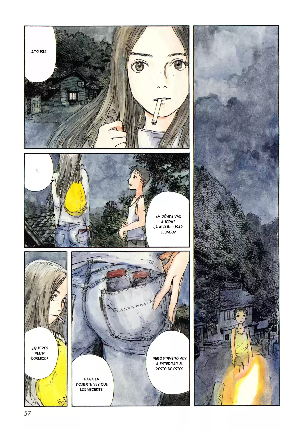 Sasurai Emanon (2012) - Capítulo 7 - Página 5 - LectorTMOo