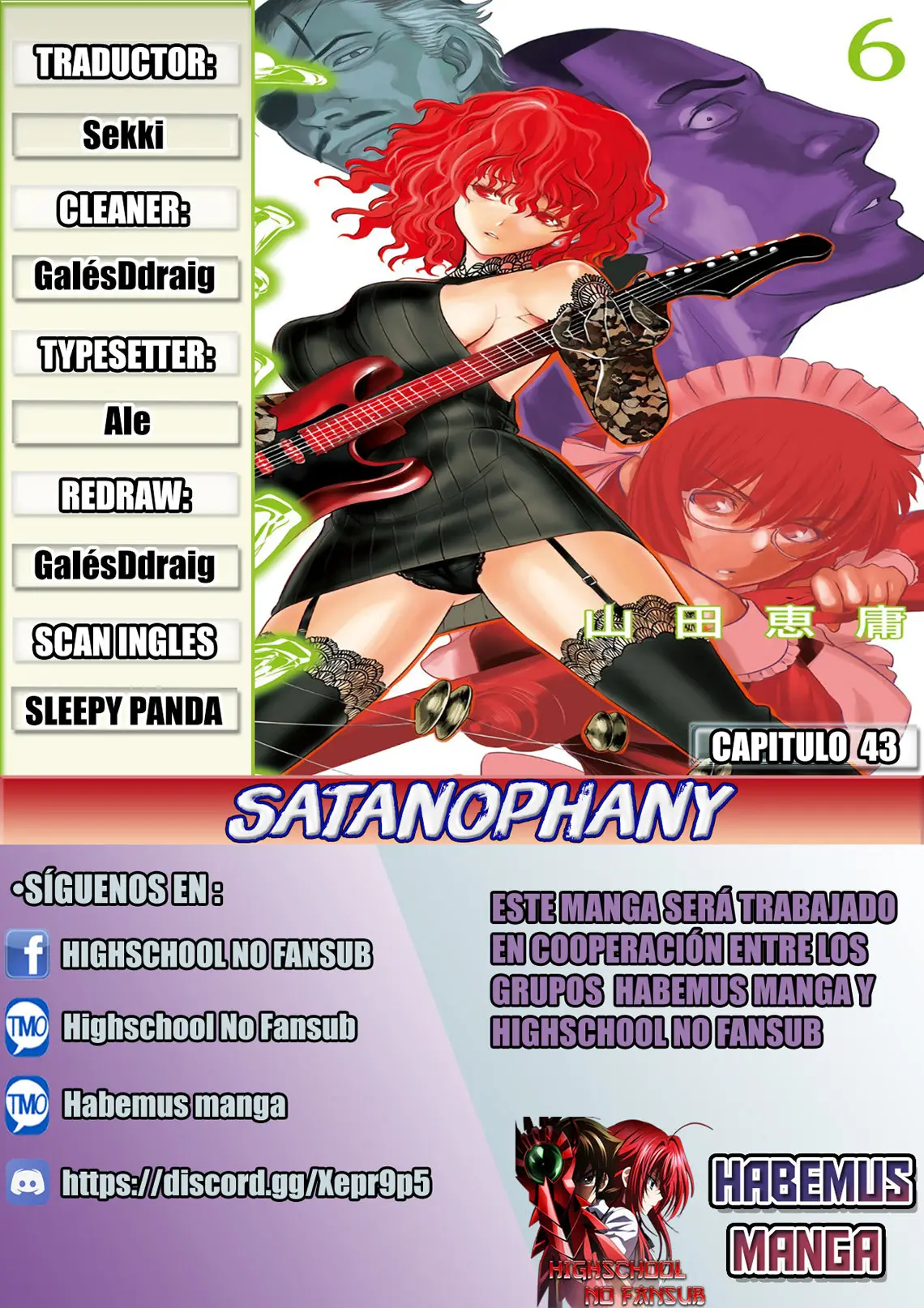 Satanophany (2017) - Capítulo 43 - Página 1 - LectorTMOo