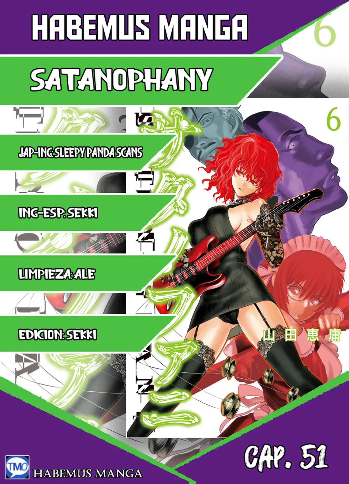 Satanophany (2017) - Capítulo 51 - Página 1 - LectorTMOo