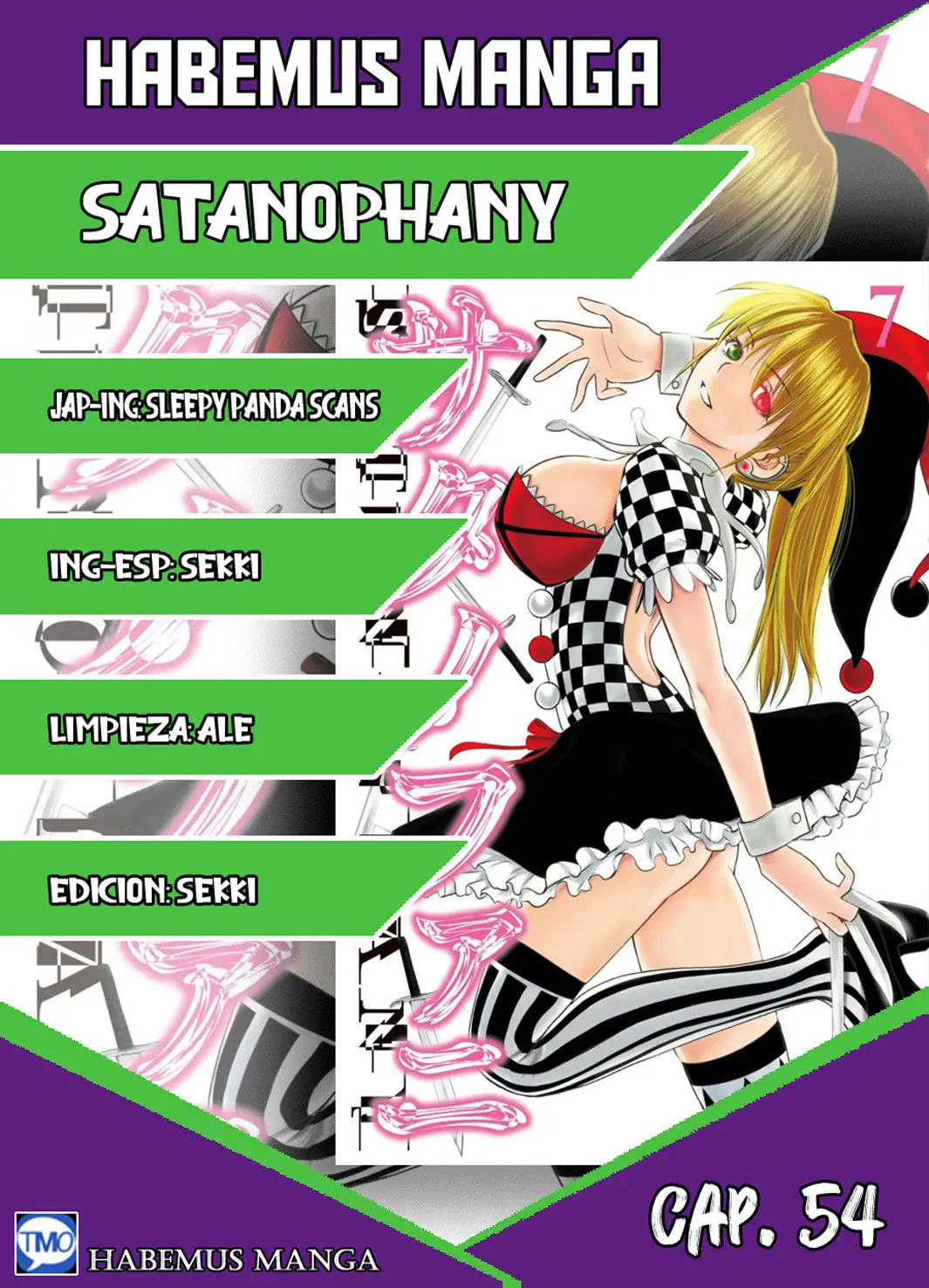 Satanophany (2017) - Capítulo 54 - Página 1 - LectorTMOo
