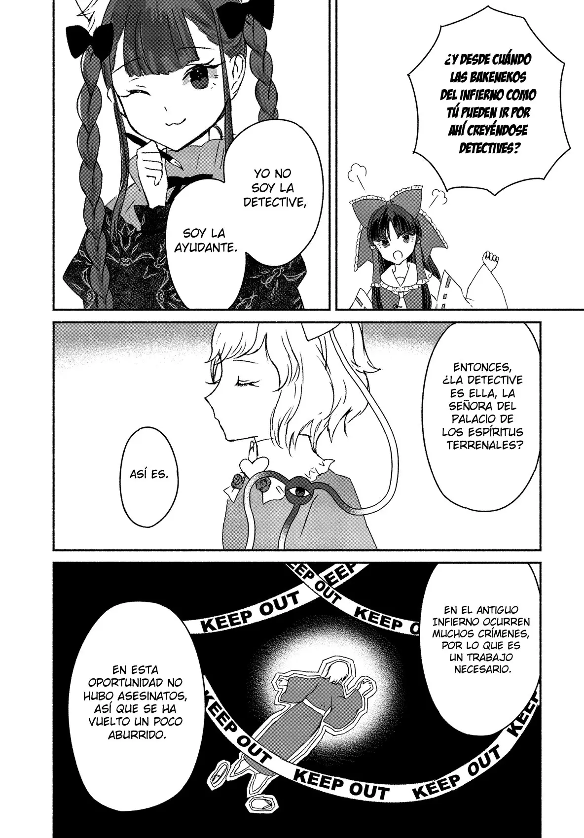 Satori, la detective tramposa - Capítulo 1 - Página 27 - LectorTMOo