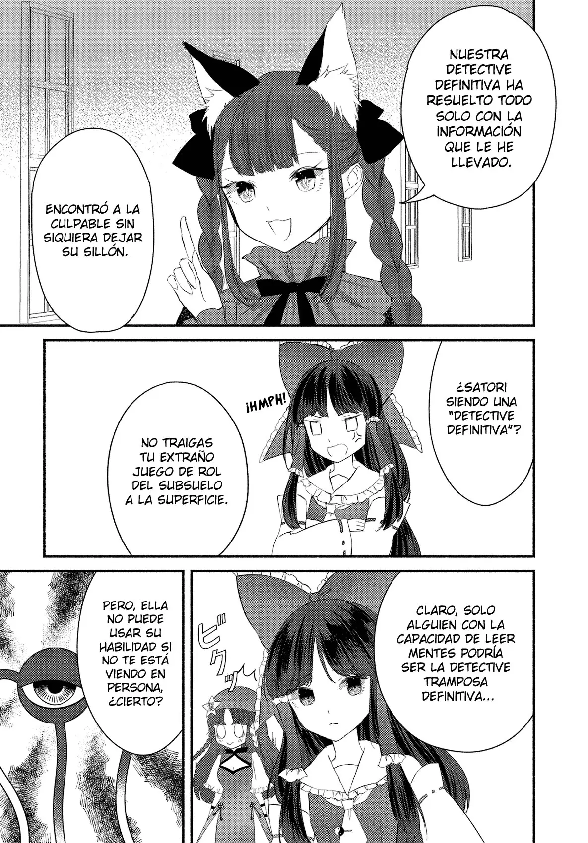 Satori, la detective tramposa - Capítulo 2 - Página 5 - LectorTMOo