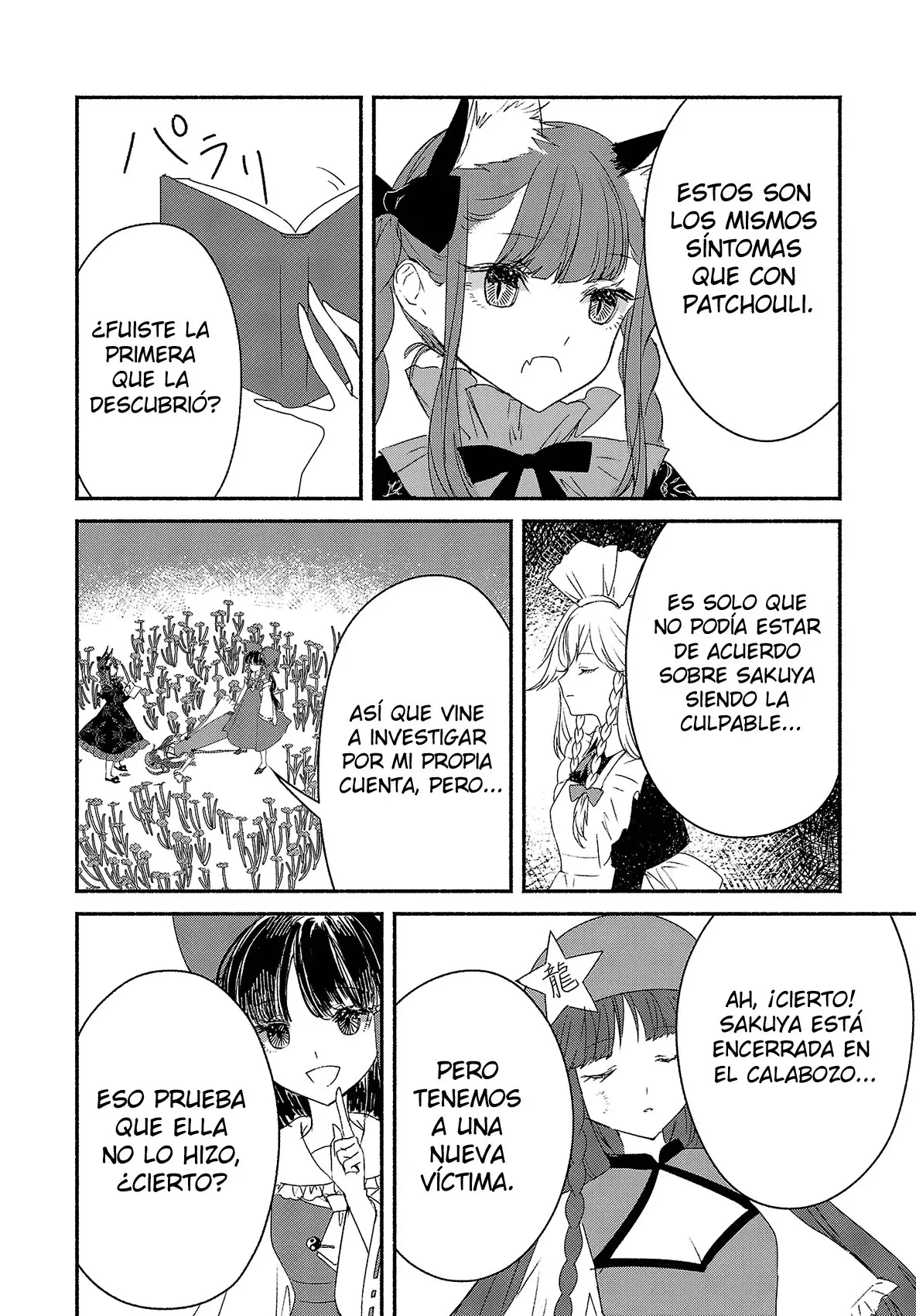 Satori, la detective tramposa - Capítulo 3.5 - Página 12 - LectorTMOo