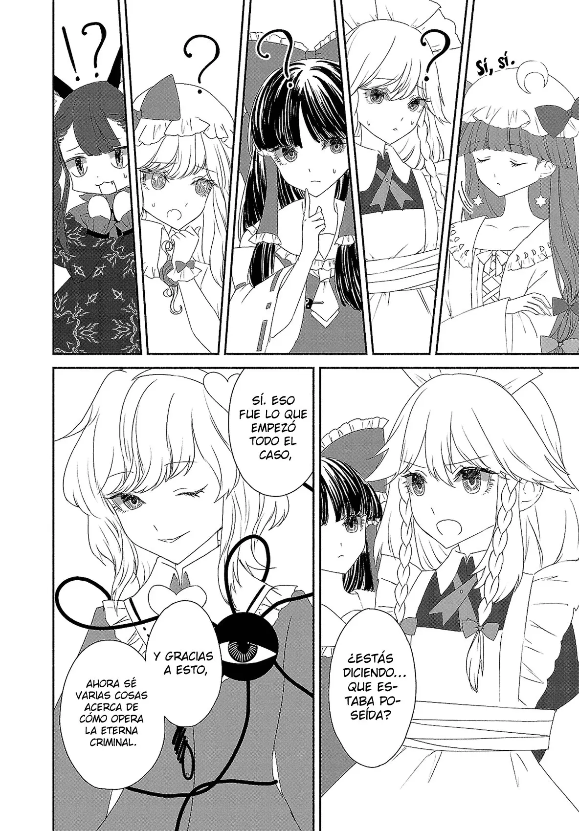 Satori, la detective tramposa - Capítulo 4.5 - Página 6 - LectorTMOo