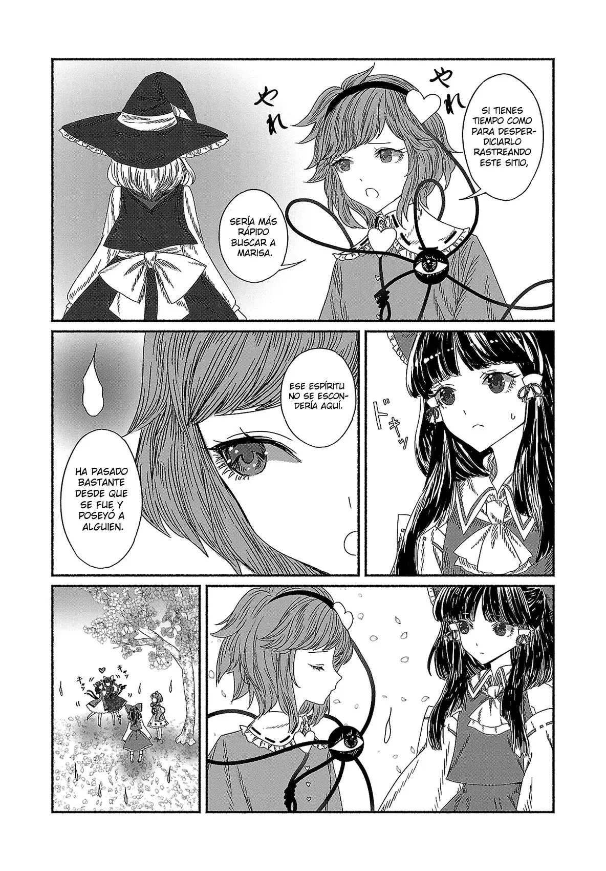 Satori, la detective tramposa - Capítulo 5.7 - Página 13 - LectorTMOo