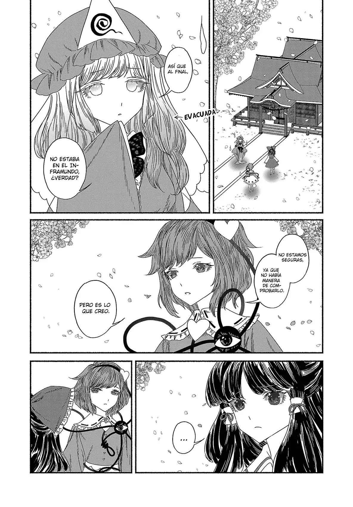 Satori, la detective tramposa - Capítulo 5.7 - Página 14 - LectorTMOo