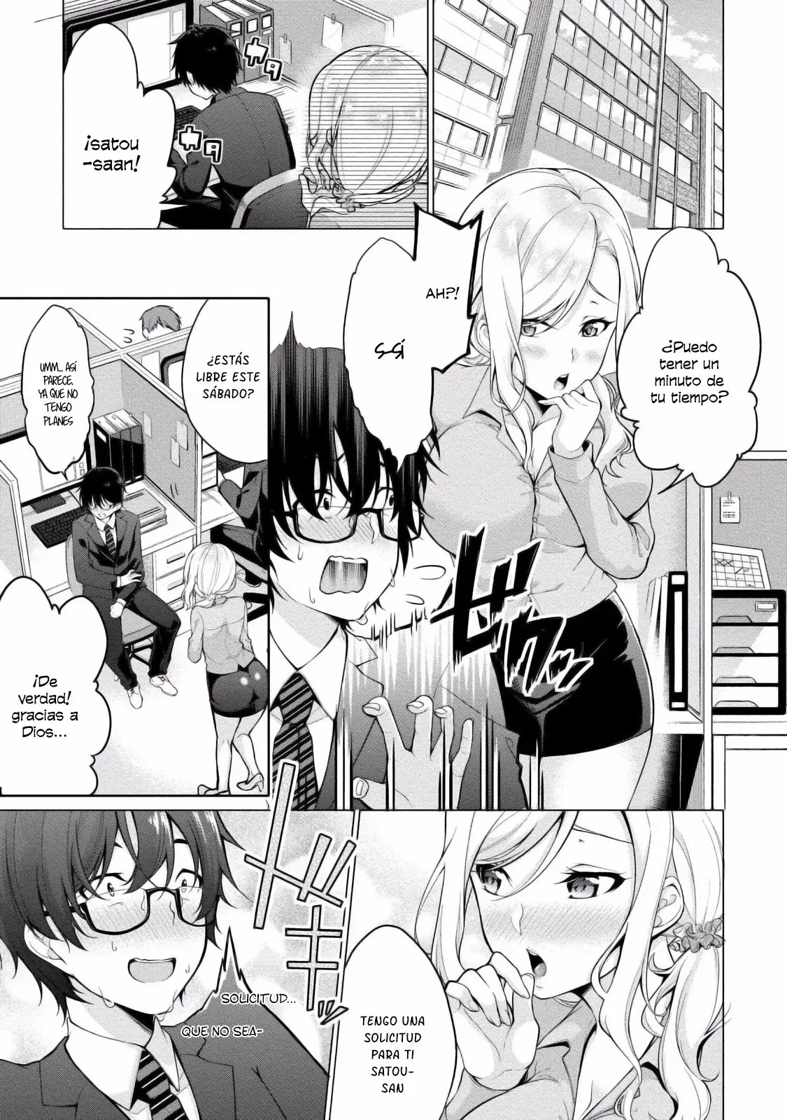 Satou-kun wa Nozoteiru. ~Kami-sama Appli de Onnanoko no Kokoro o Nozoitara Do XX datta (2018) - Capítulo  - Página 5 - LectorTMOo