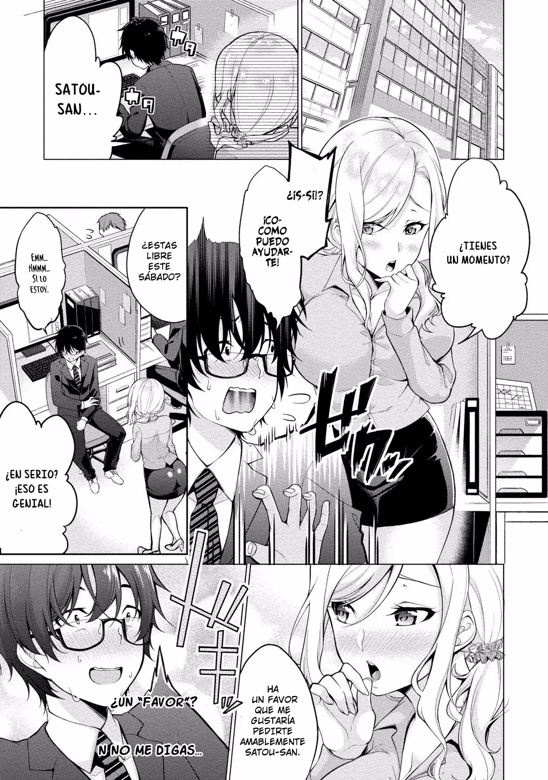 Satou-kun wa Nozoteiru. ~Kami-sama Appli de Onnanoko no Kokoro o Nozoitara Do XX datta (2018) - Capítulo 1 - Página 9 - LectorTMOo