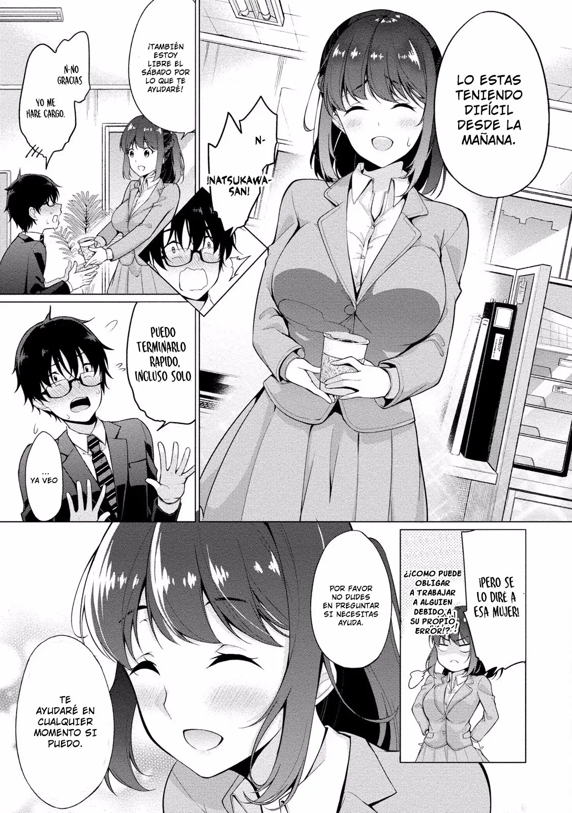 Satou-kun wa Nozoteiru. ~Kami-sama Appli de Onnanoko no Kokoro o Nozoitara Do XX datta (2018) - Capítulo 1 - Página 11 - LectorTMOo