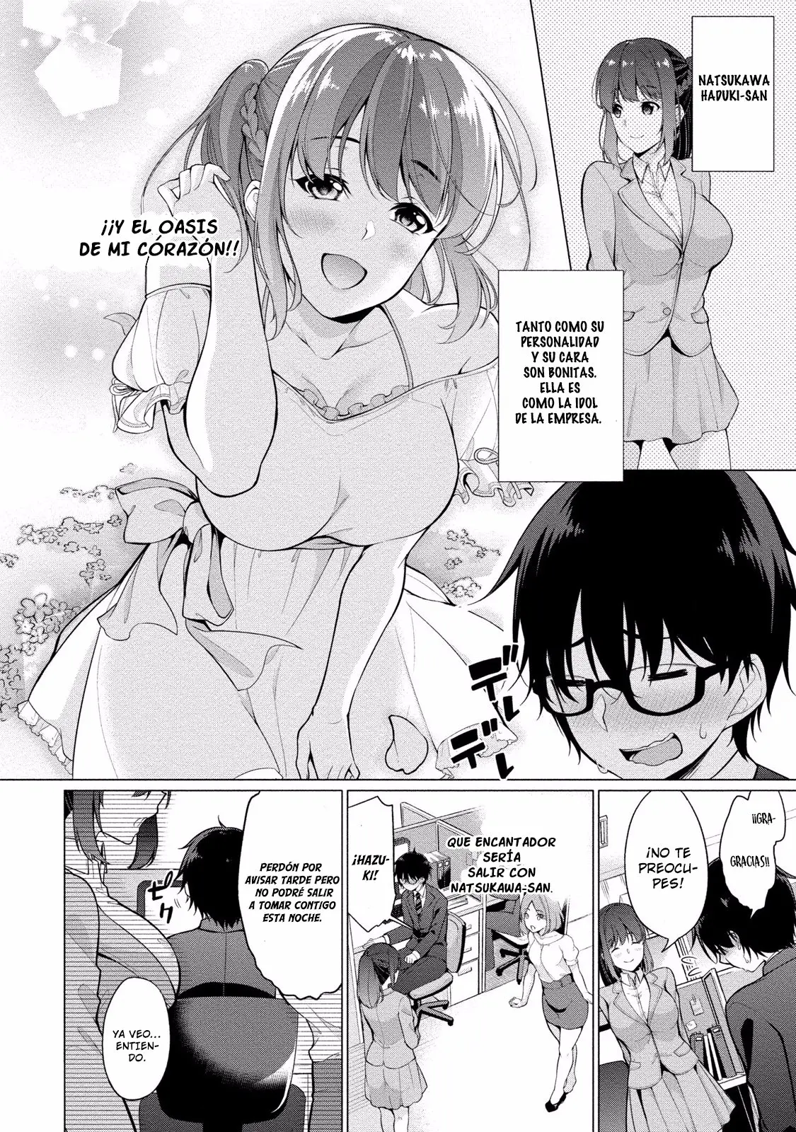 Satou-kun wa Nozoteiru. ~Kami-sama Appli de Onnanoko no Kokoro o Nozoitara Do XX datta (2018) - Capítulo 1 - Página 12 - LectorTMOo