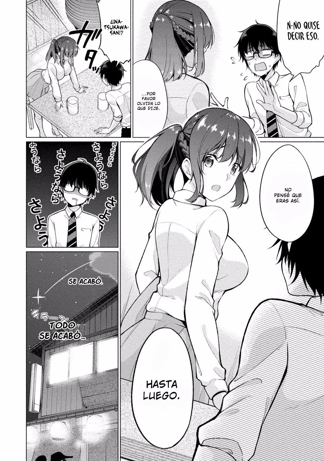 Satou-kun wa Nozoteiru. ~Kami-sama Appli de Onnanoko no Kokoro o Nozoitara Do XX datta (2018) - Capítulo 1 - Página 16 - LectorTMOo