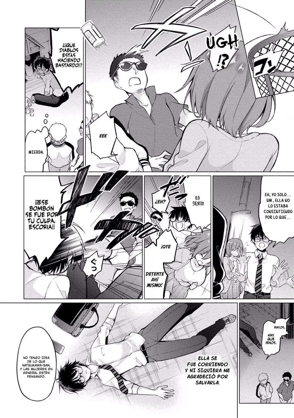 Satou-kun wa Nozoteiru. ~Kami-sama Appli de Onnanoko no Kokoro o Nozoitara Do XX datta (2018) - Capítulo 1 - Página 18 - LectorTMOo