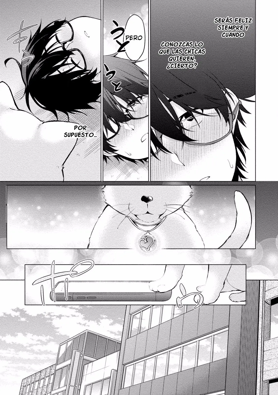 Satou-kun wa Nozoteiru. ~Kami-sama Appli de Onnanoko no Kokoro o Nozoitara Do XX datta (2018) - Capítulo 1 - Página 19 - LectorTMOo