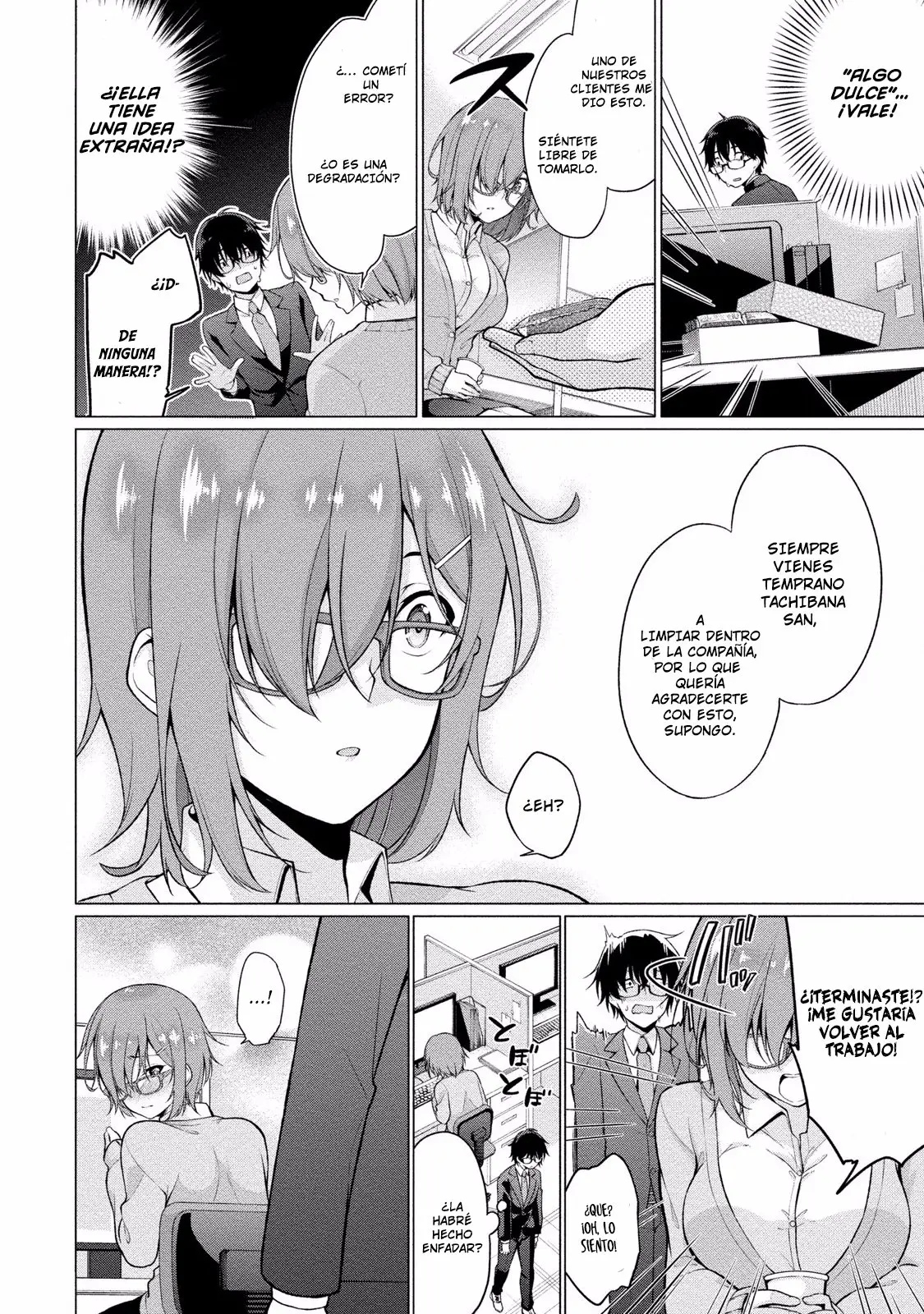 Satou-kun wa Nozoteiru. ~Kami-sama Appli de Onnanoko no Kokoro o Nozoitara Do XX datta (2018) - Capítulo 1 - Página 26 - LectorTMOo