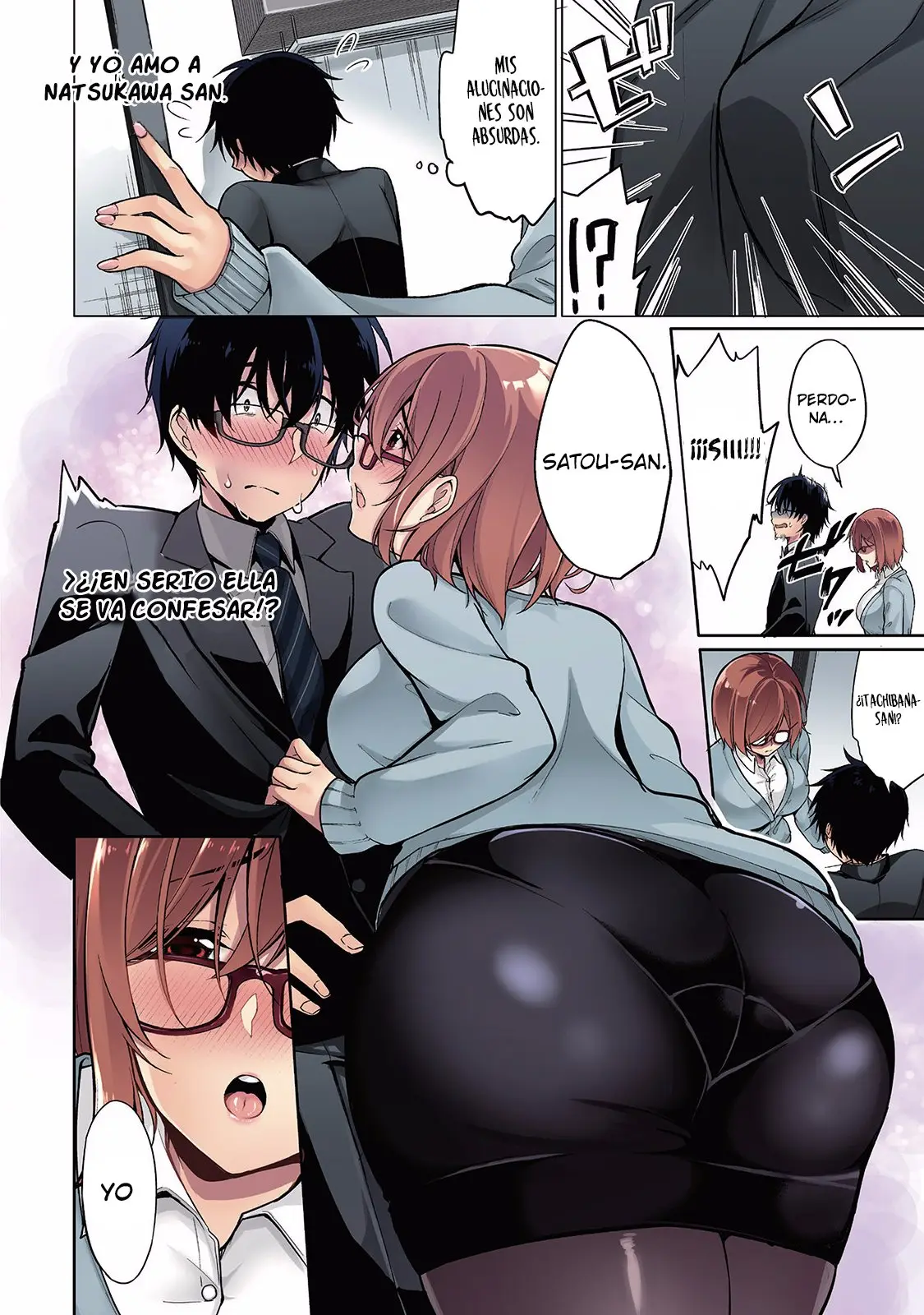 Satou-kun wa Nozoteiru. ~Kami-sama Appli de Onnanoko no Kokoro o Nozoitara Do XX datta (2018) - Capítulo 1 - Página 29 - LectorTMOo