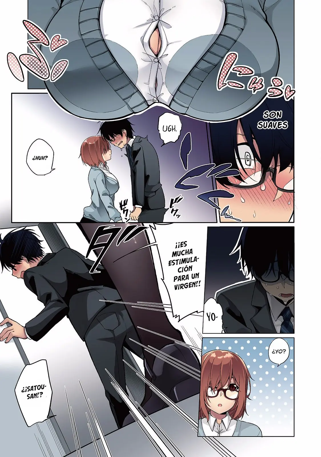 Satou-kun wa Nozoteiru. ~Kami-sama Appli de Onnanoko no Kokoro o Nozoitara Do XX datta (2018) - Capítulo 1 - Página 30 - LectorTMOo