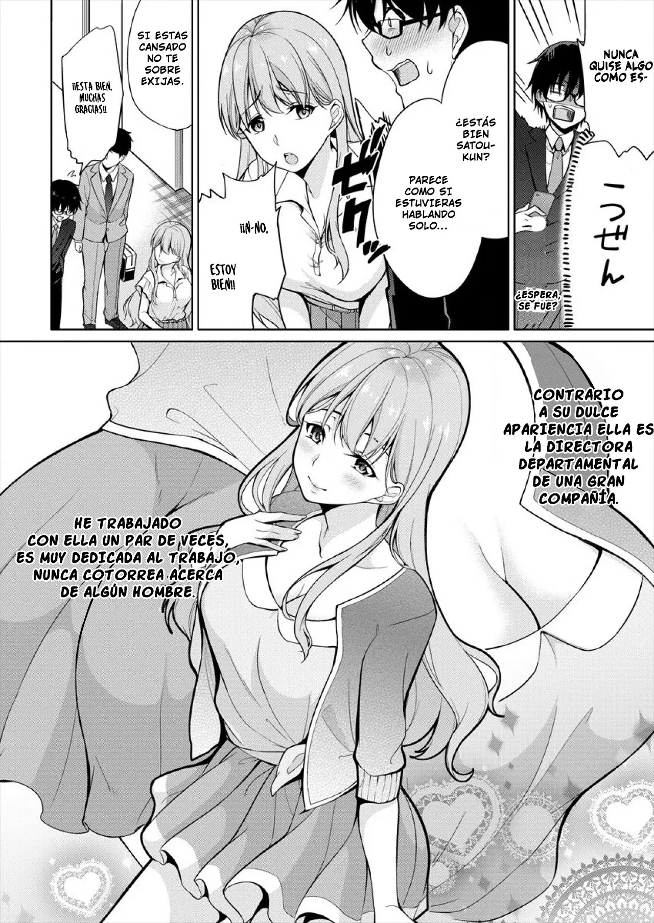Satou-kun wa Nozoteiru. ~Kami-sama Appli de Onnanoko no Kokoro o Nozoitara Do XX datta (2018) - Capítulo 2 - Página 7 - LectorTMOo