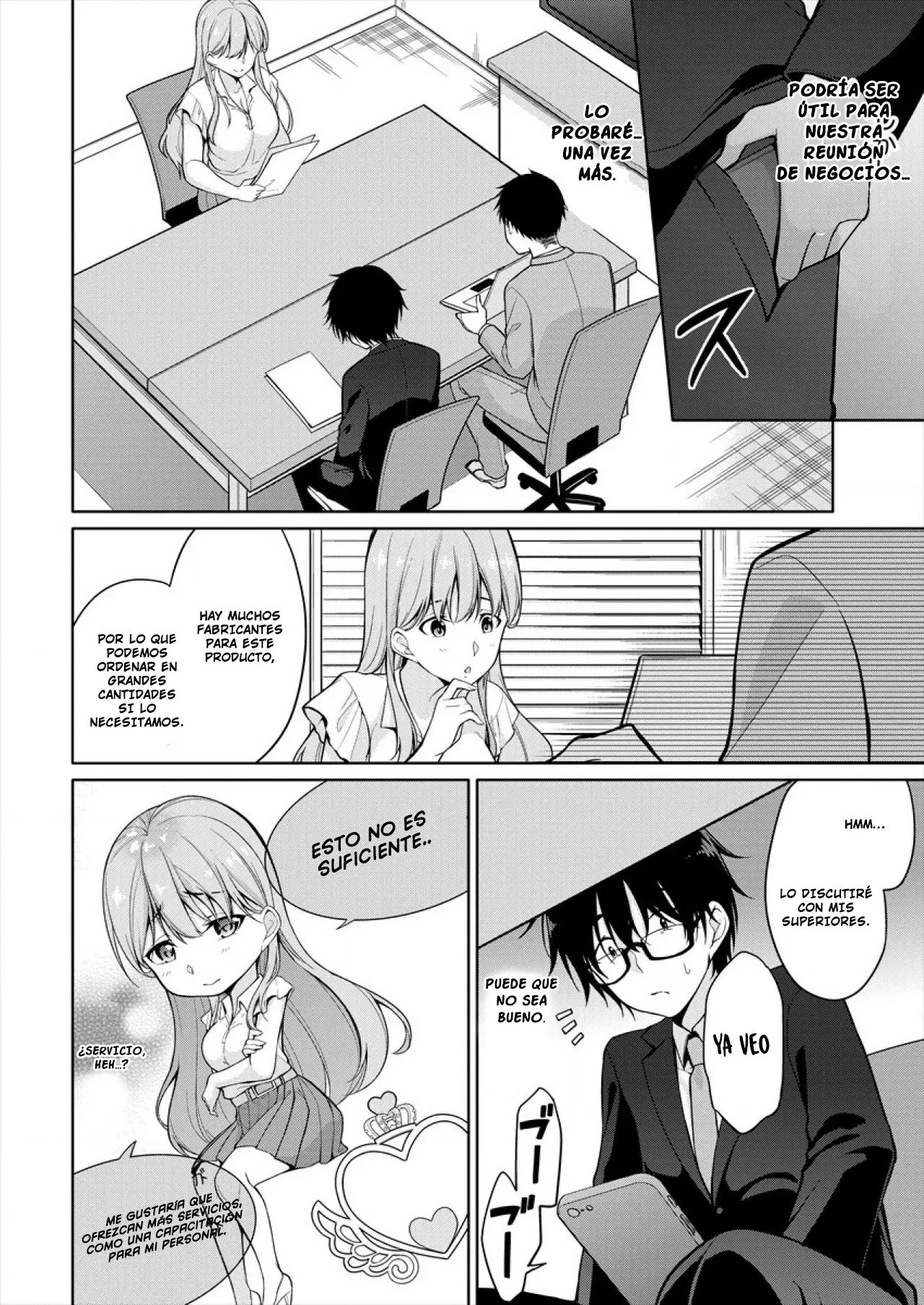 Satou-kun wa Nozoteiru. ~Kami-sama Appli de Onnanoko no Kokoro o Nozoitara Do XX datta (2018) - Capítulo 2 - Página 9 - LectorTMOo
