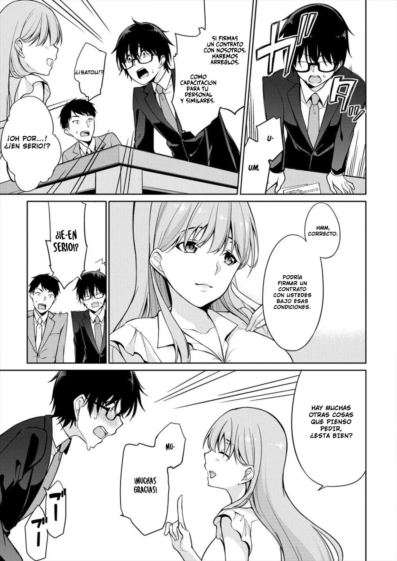Satou-kun wa Nozoteiru. ~Kami-sama Appli de Onnanoko no Kokoro o Nozoitara Do XX datta (2018) - Capítulo 2 - Página 10 - LectorTMOo
