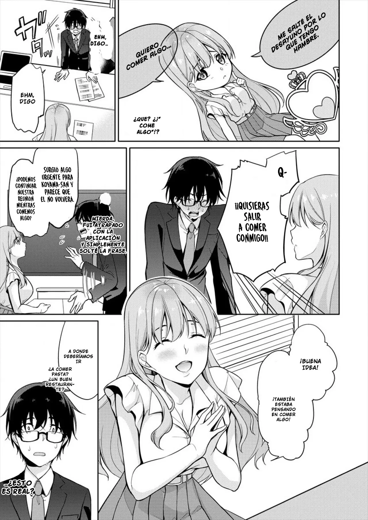 Satou-kun wa Nozoteiru. ~Kami-sama Appli de Onnanoko no Kokoro o Nozoitara Do XX datta (2018) - Capítulo 2 - Página 12 - LectorTMOo