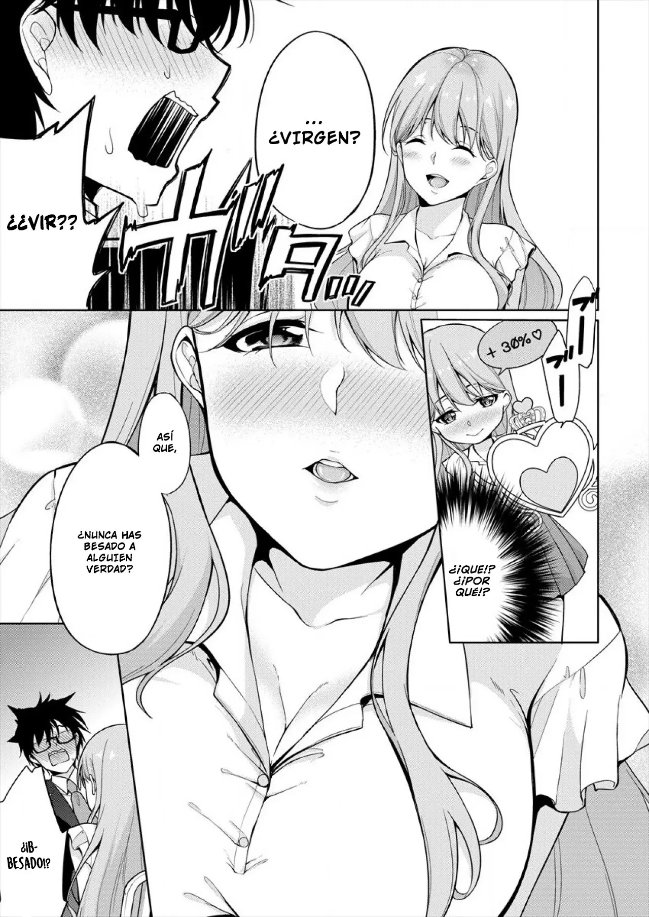 Satou-kun wa Nozoteiru. ~Kami-sama Appli de Onnanoko no Kokoro o Nozoitara Do XX datta (2018) - Capítulo 2 - Página 14 - LectorTMOo