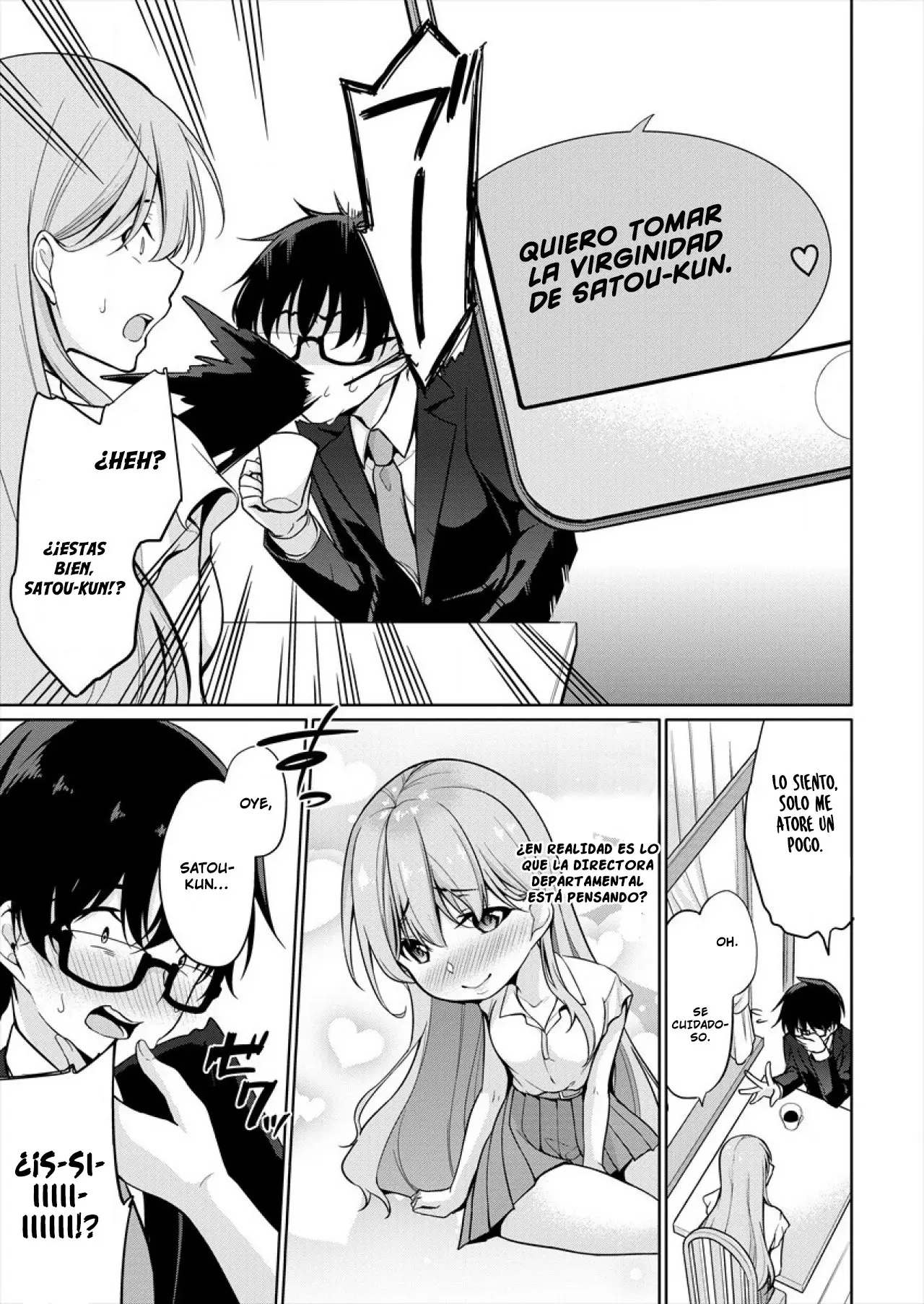 Satou-kun wa Nozoteiru. ~Kami-sama Appli de Onnanoko no Kokoro o Nozoitara Do XX datta (2018) - Capítulo 2 - Página 16 - LectorTMOo