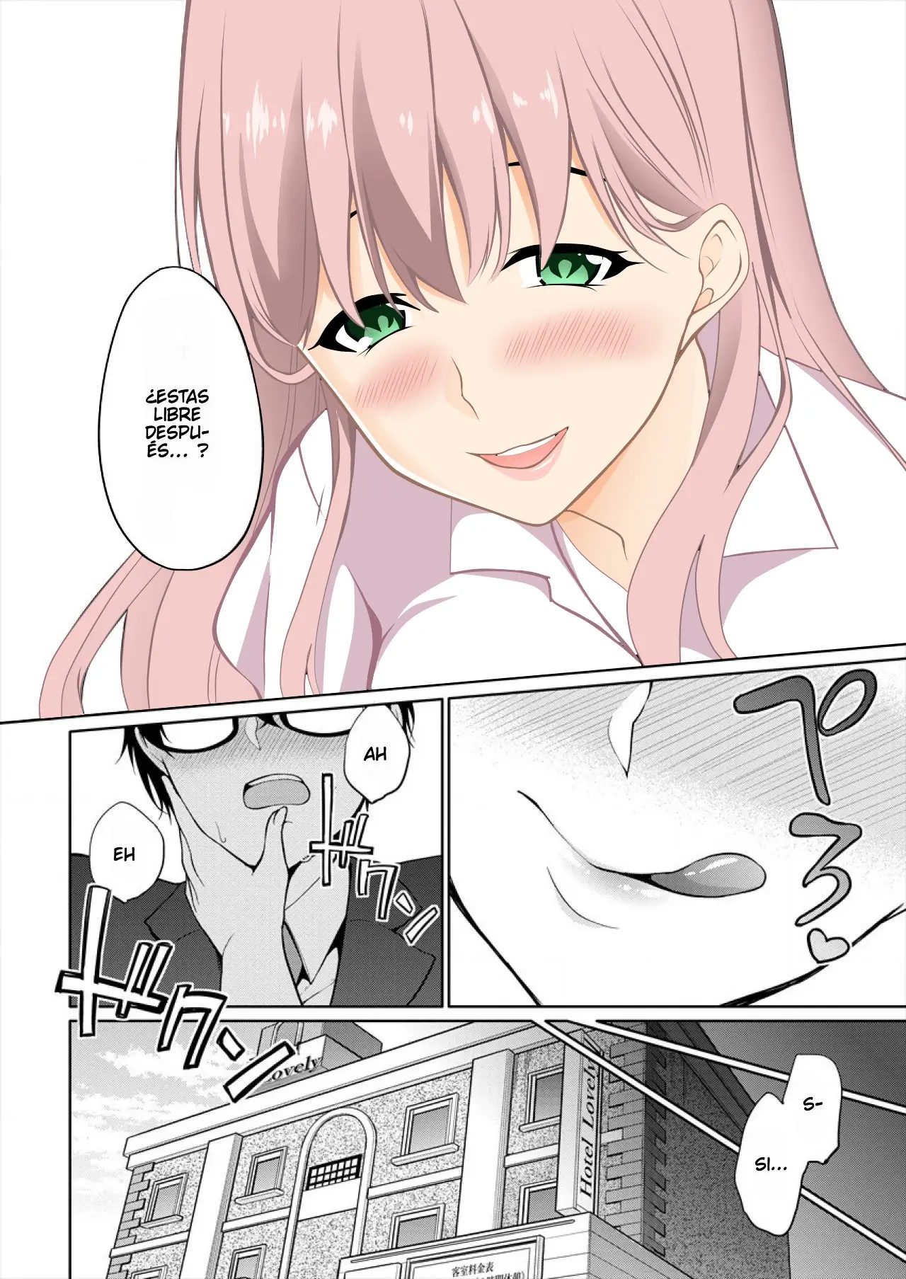 Satou-kun wa Nozoteiru. ~Kami-sama Appli de Onnanoko no Kokoro o Nozoitara Do XX datta (2018) - Capítulo 2 - Página 17 - LectorTMOo