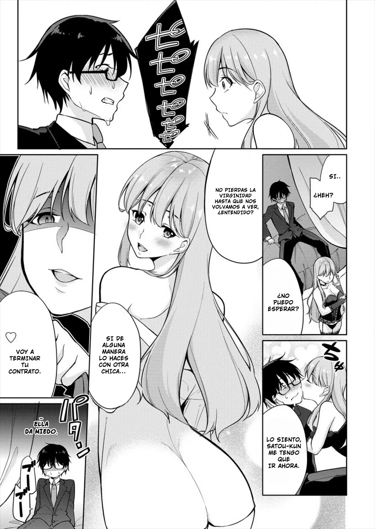 Satou-kun wa Nozoteiru. ~Kami-sama Appli de Onnanoko no Kokoro o Nozoitara Do XX datta (2018) - Capítulo 2 - Página 20 - LectorTMOo