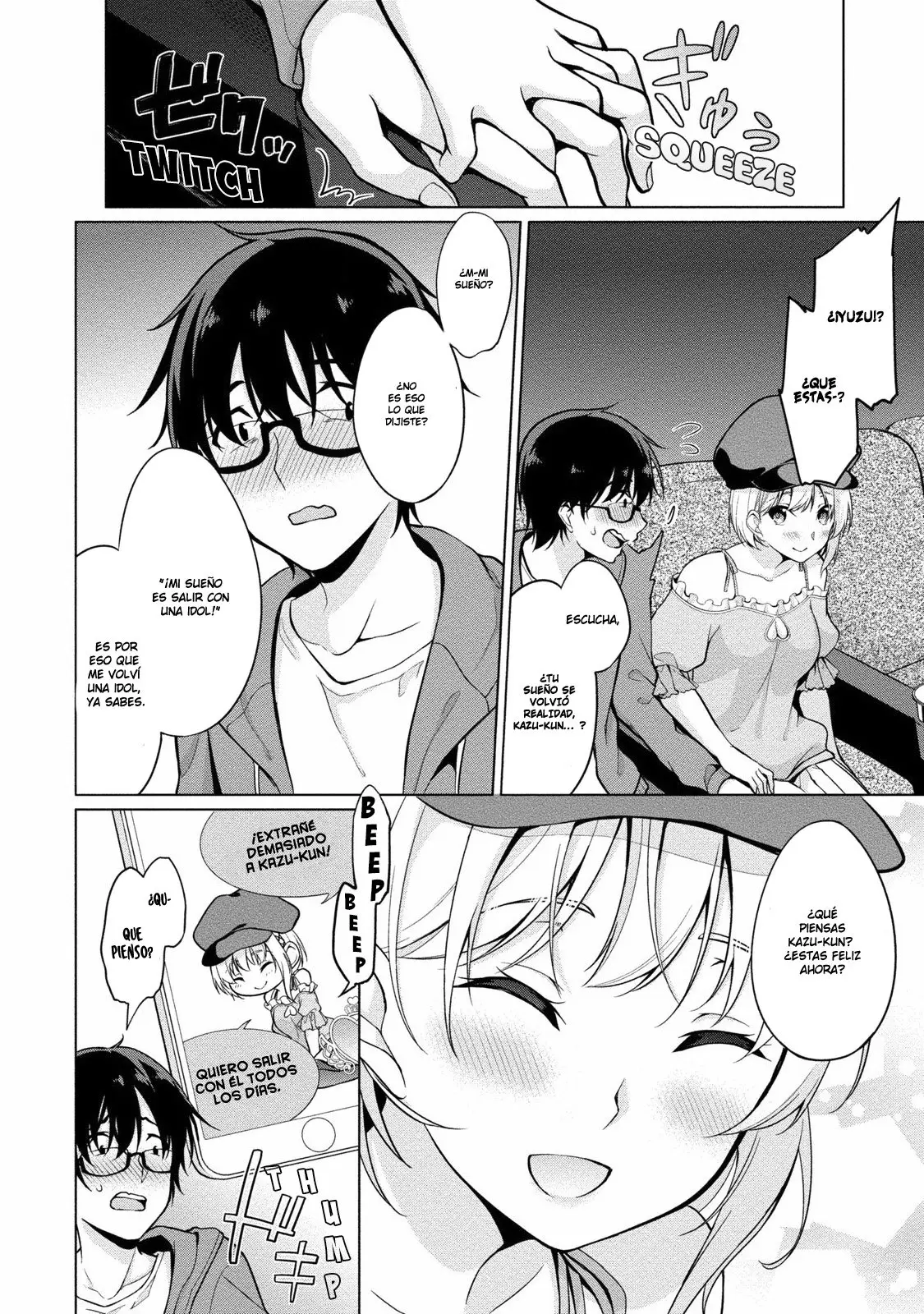 Satou-kun wa Nozoteiru. ~Kami-sama Appli de Onnanoko no Kokoro o Nozoitara Do XX datta (2018) - Capítulo 3 - Página 6 - LectorTMOo
