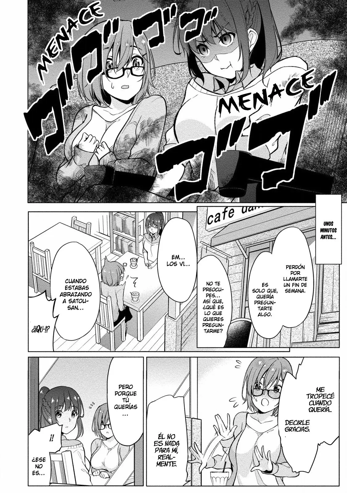 Satou-kun wa Nozoteiru. ~Kami-sama Appli de Onnanoko no Kokoro o Nozoitara Do XX datta (2018) - Capítulo 3 - Página 8 - LectorTMOo