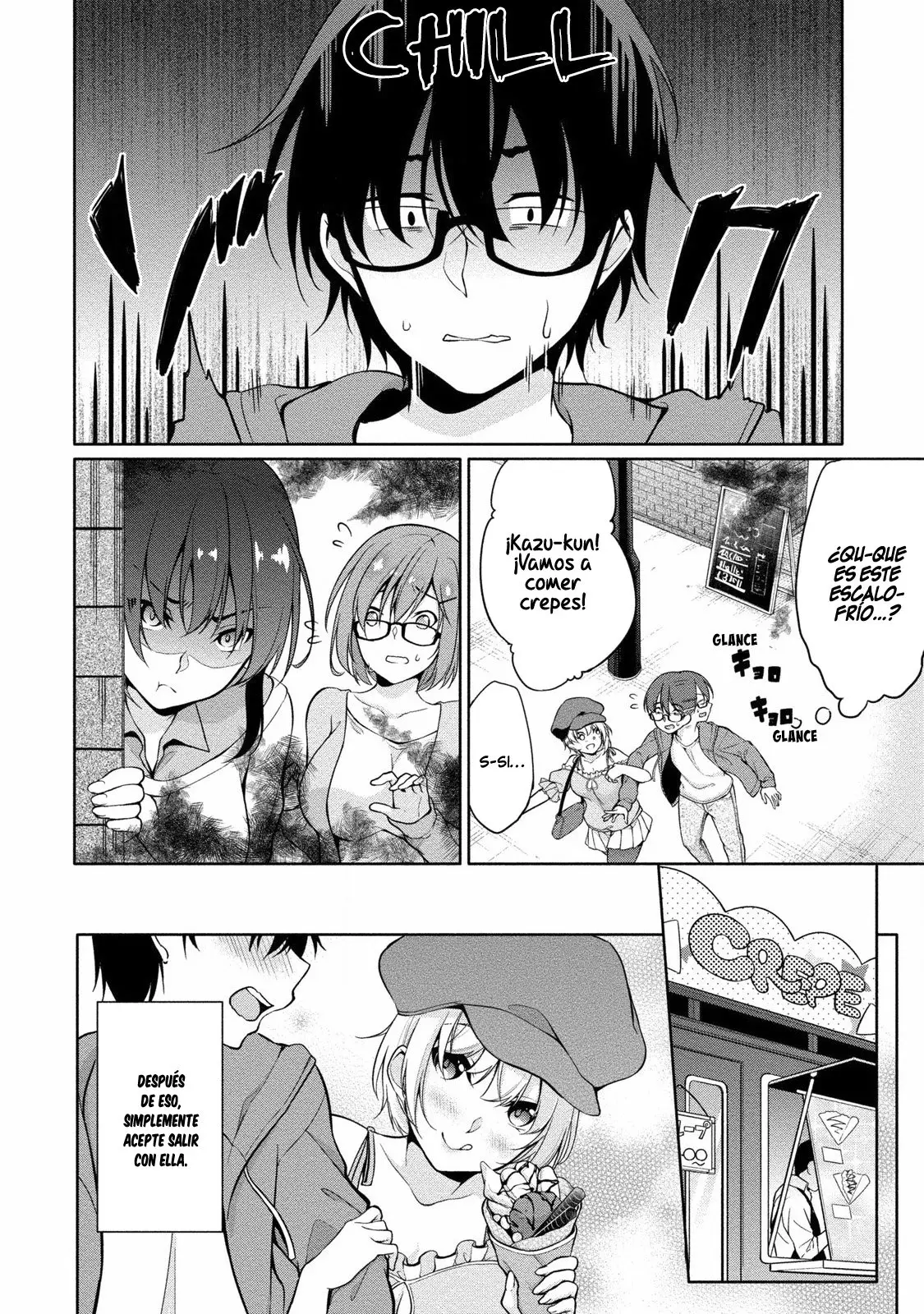 Satou-kun wa Nozoteiru. ~Kami-sama Appli de Onnanoko no Kokoro o Nozoitara Do XX datta (2018) - Capítulo 3 - Página 10 - LectorTMOo