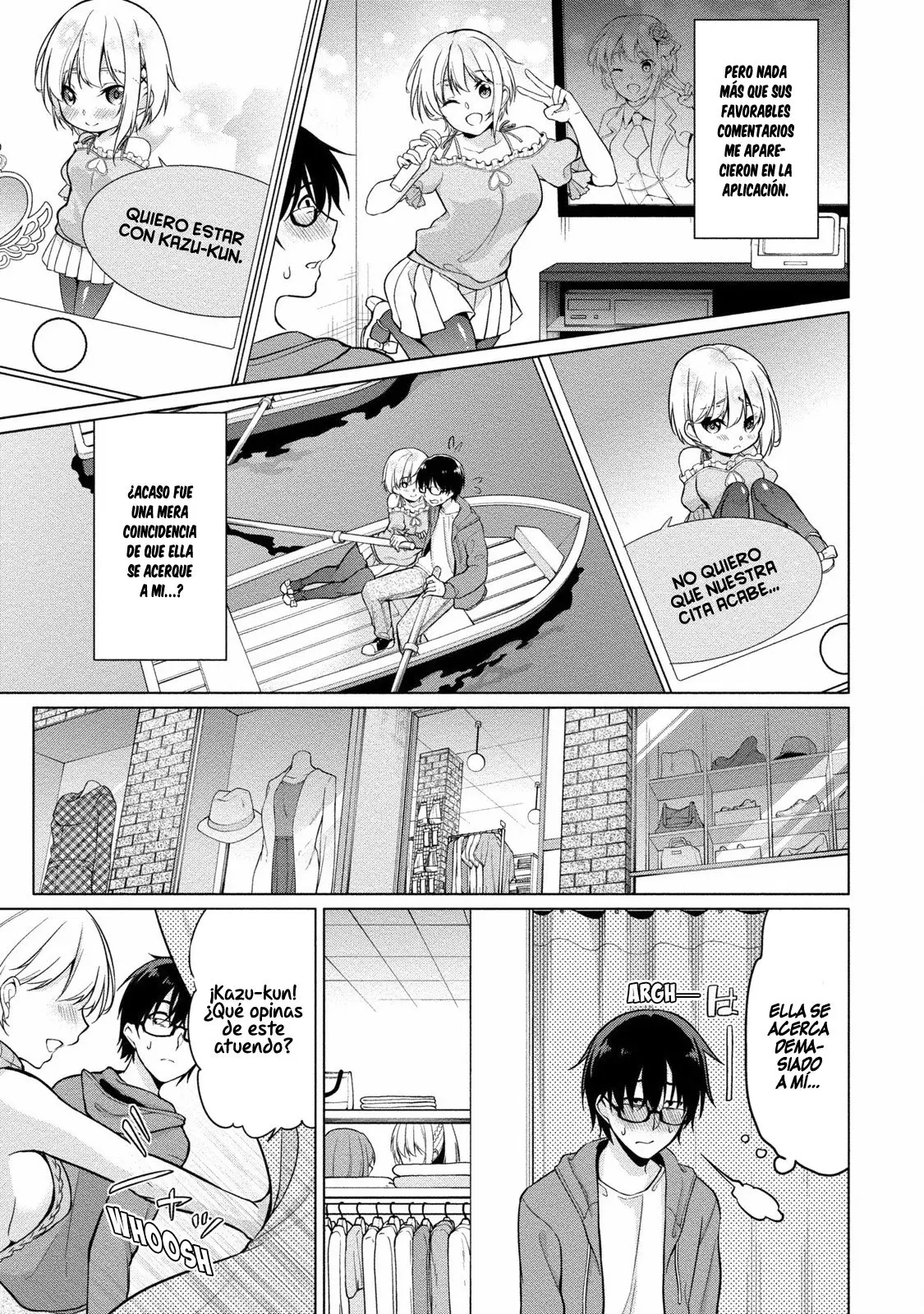 Satou-kun wa Nozoteiru. ~Kami-sama Appli de Onnanoko no Kokoro o Nozoitara Do XX datta (2018) - Capítulo 3 - Página 11 - LectorTMOo