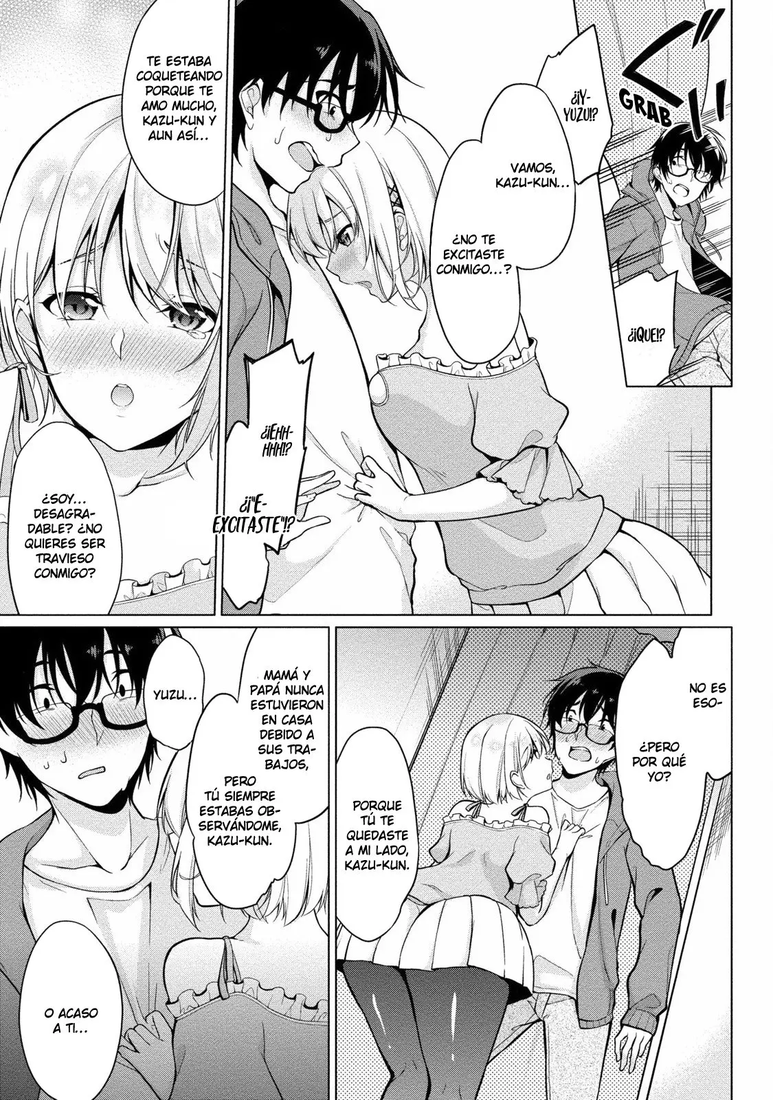 Satou-kun wa Nozoteiru. ~Kami-sama Appli de Onnanoko no Kokoro o Nozoitara Do XX datta (2018) - Capítulo 3 - Página 13 - LectorTMOo